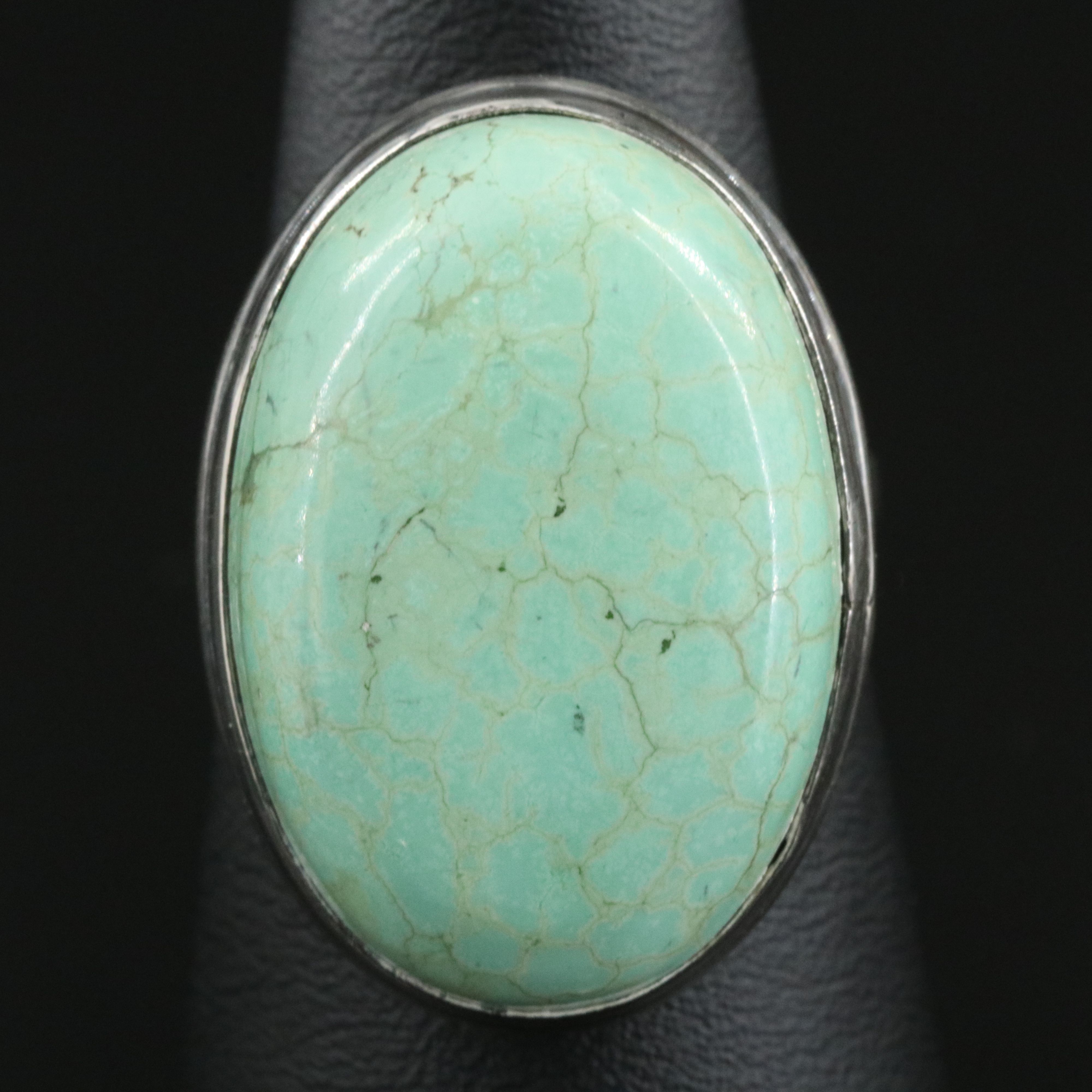 Sterling Turquoise Ring