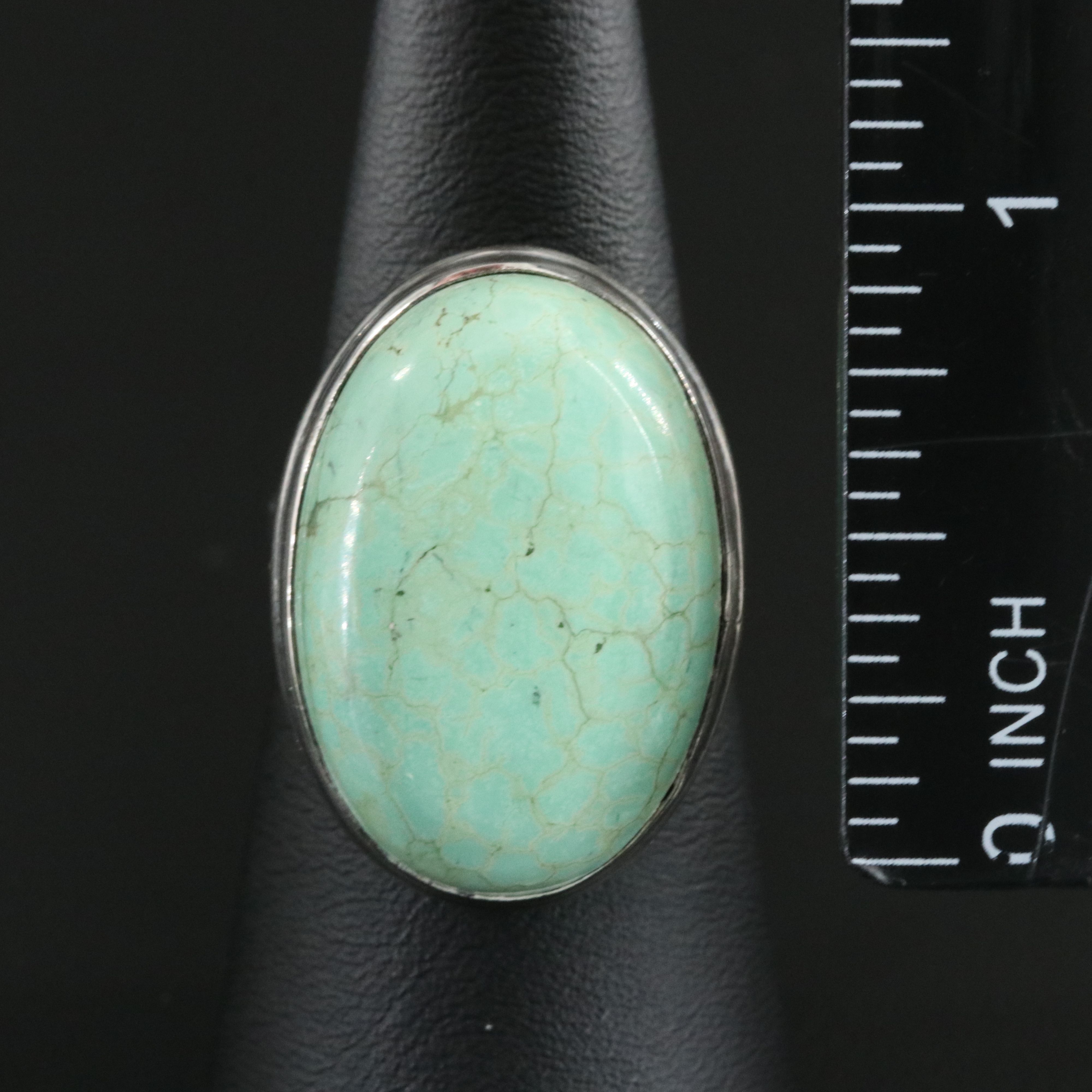 Sterling Turquoise Ring