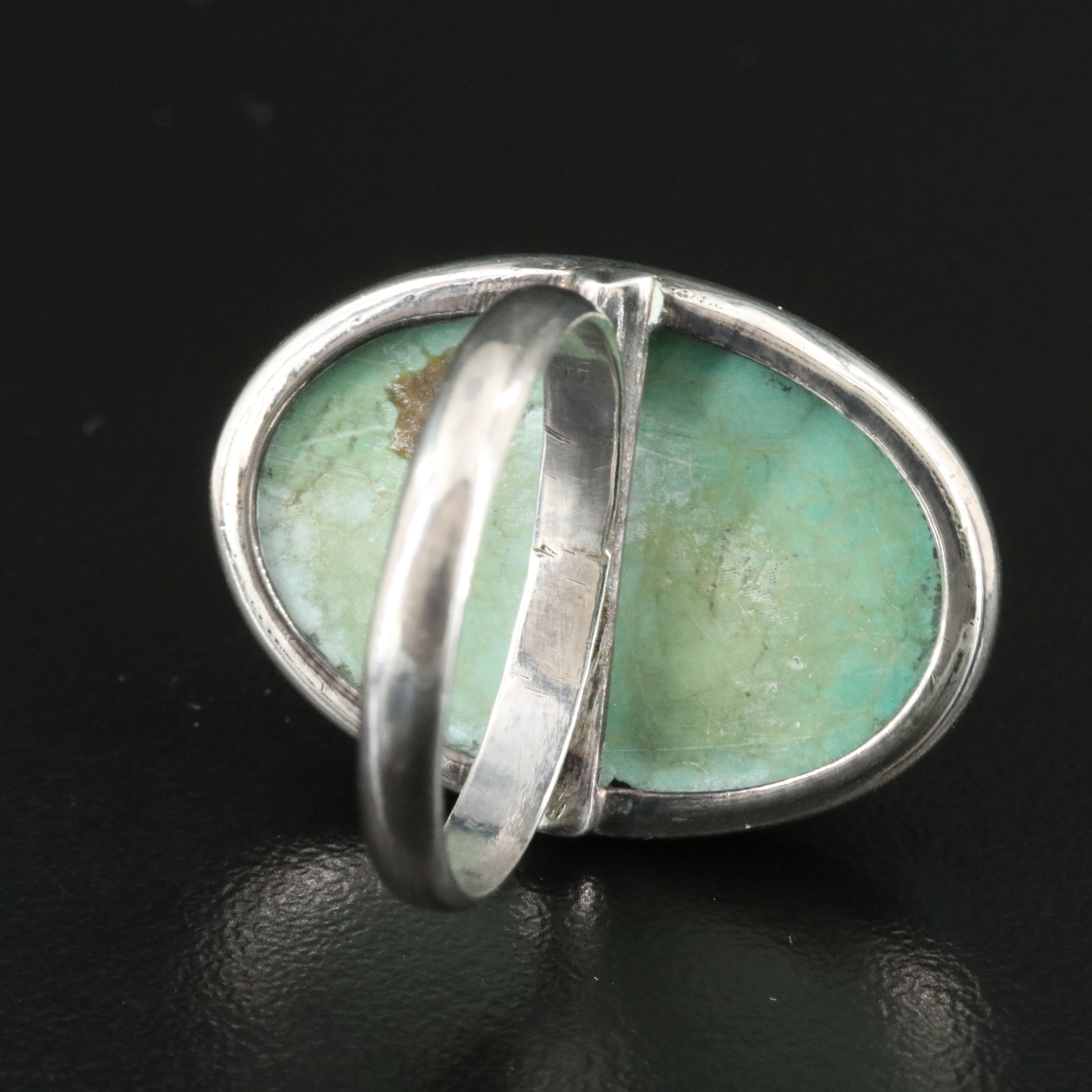 Sterling Turquoise Ring