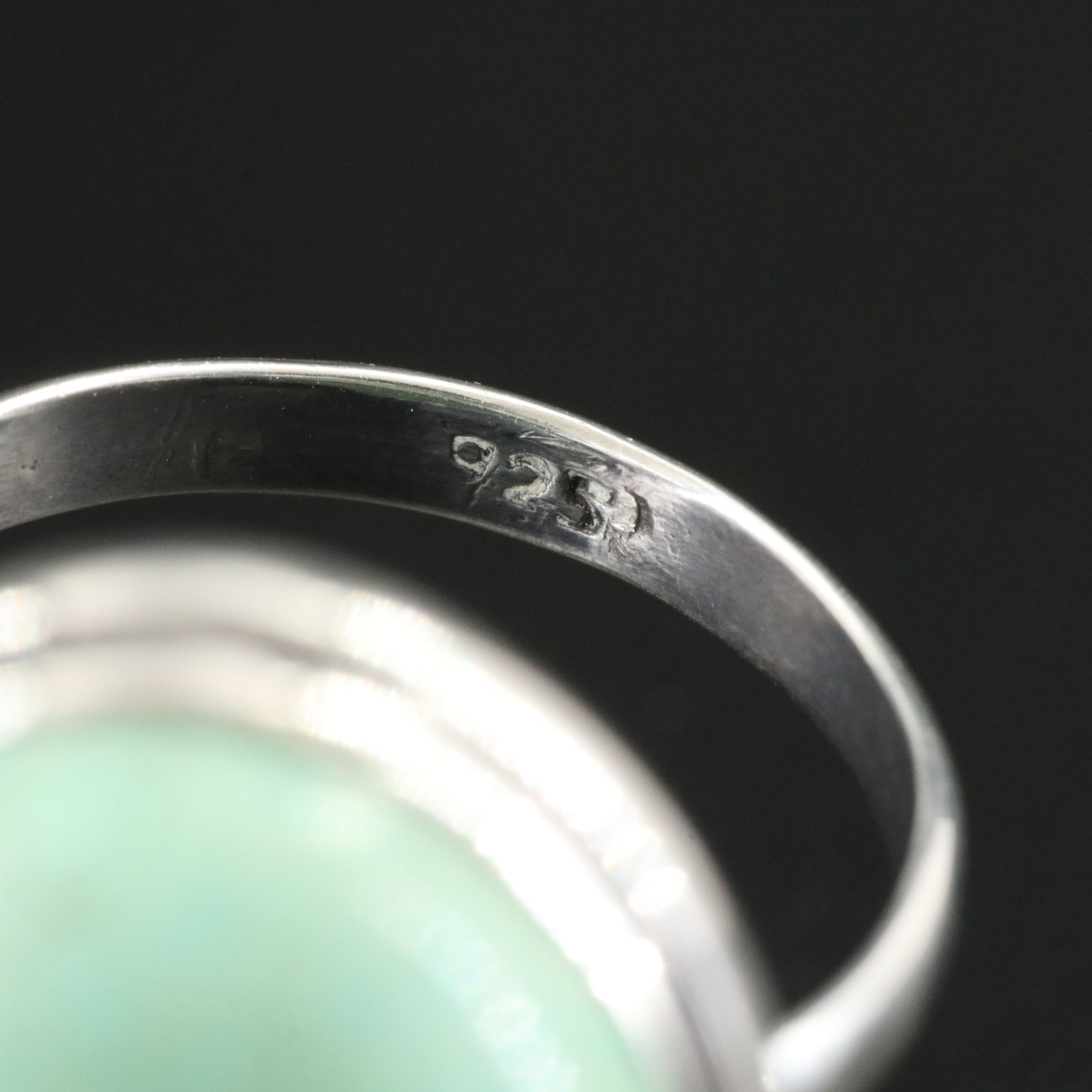 Sterling Turquoise Ring