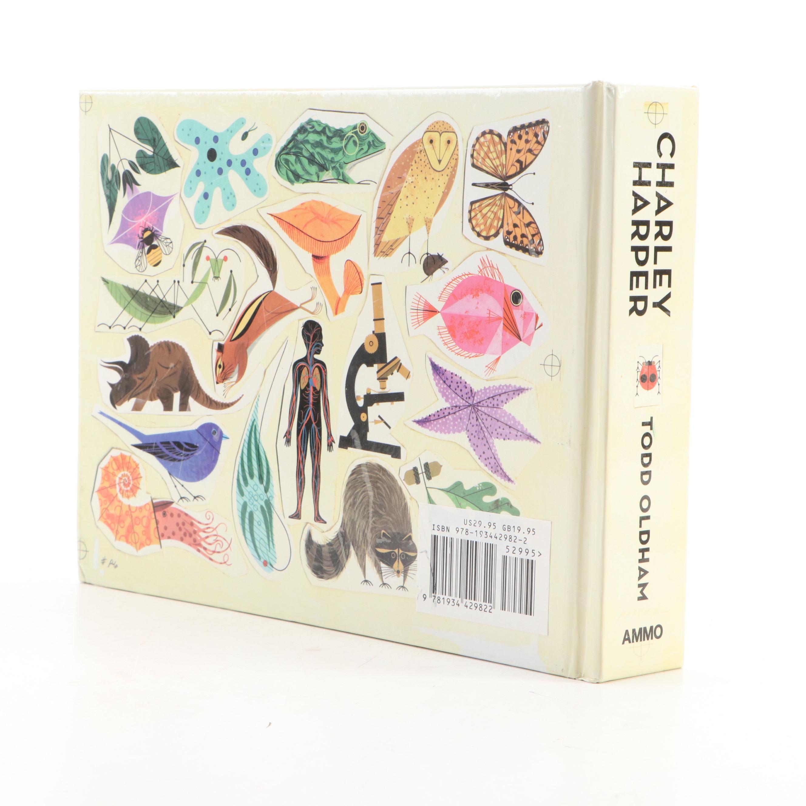 Illustrated "Charley Harper: An Illustrated Life" by Todd Oldham, 2009