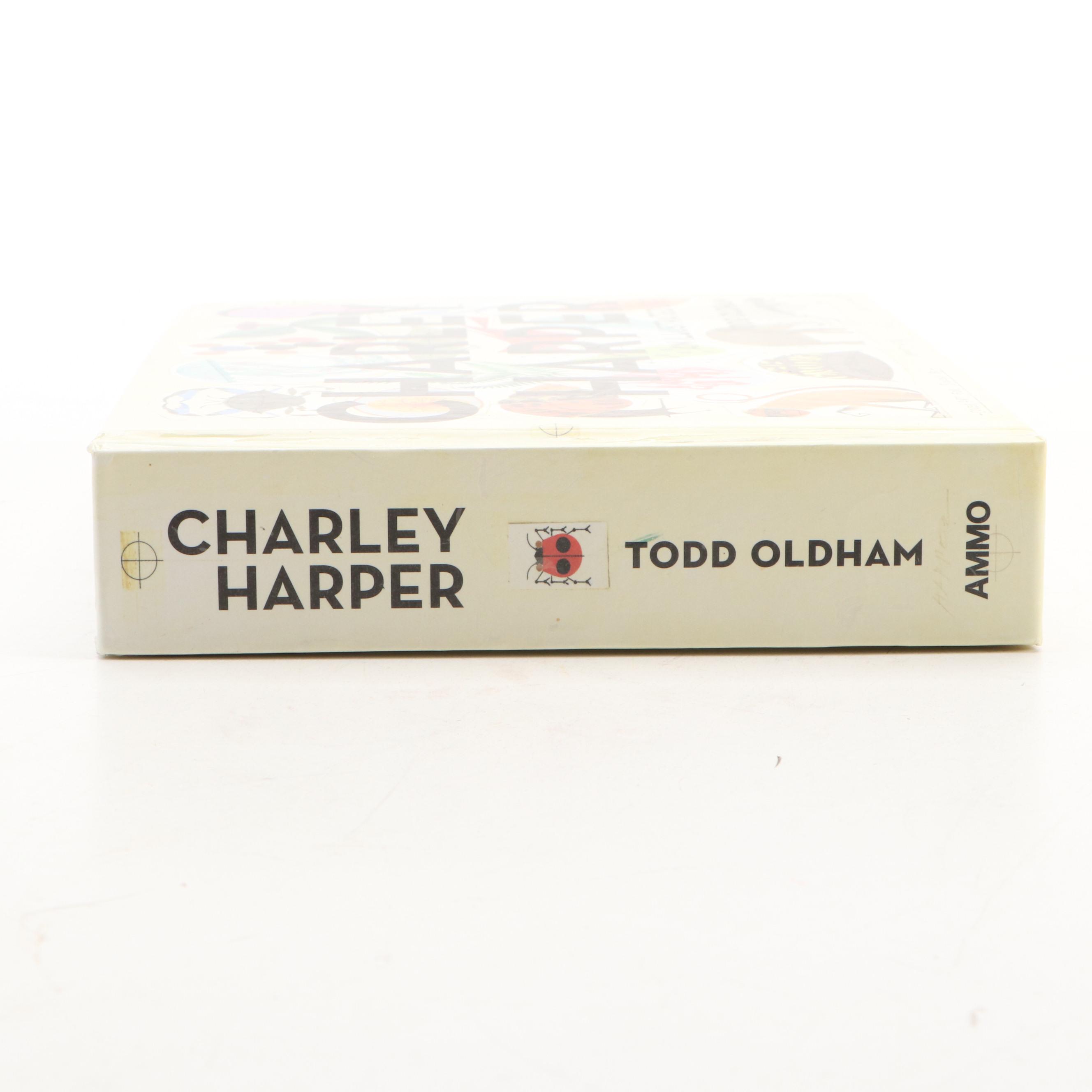 Illustrated "Charley Harper: An Illustrated Life" by Todd Oldham, 2009