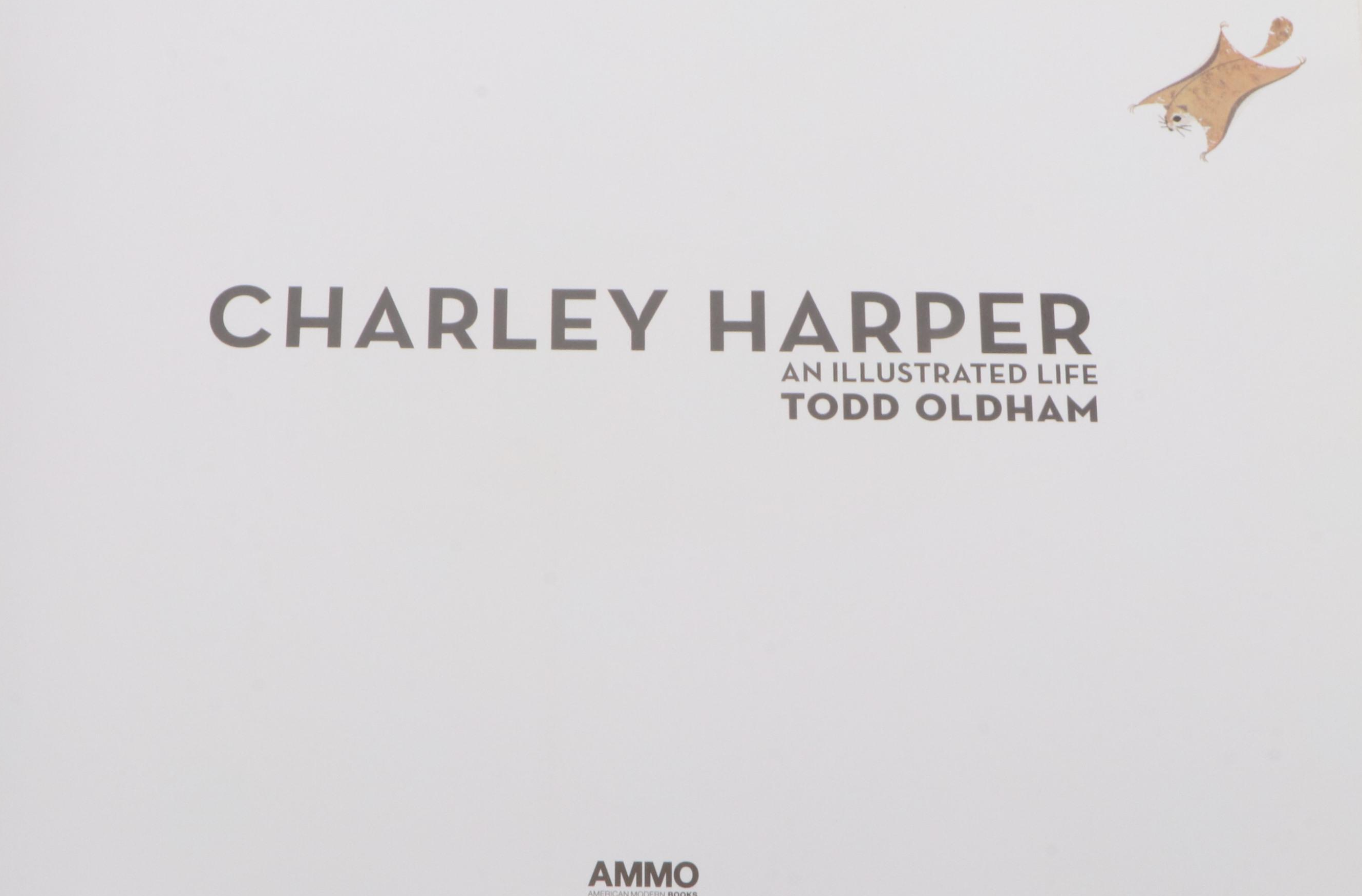 Illustrated "Charley Harper: An Illustrated Life" by Todd Oldham, 2009
