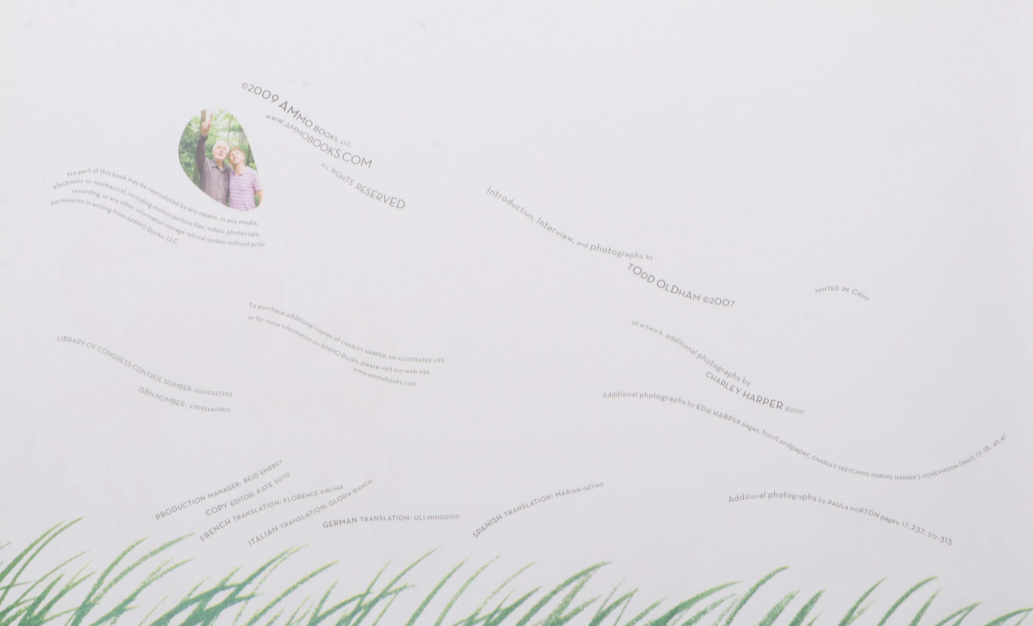 Illustrated "Charley Harper: An Illustrated Life" by Todd Oldham, 2009