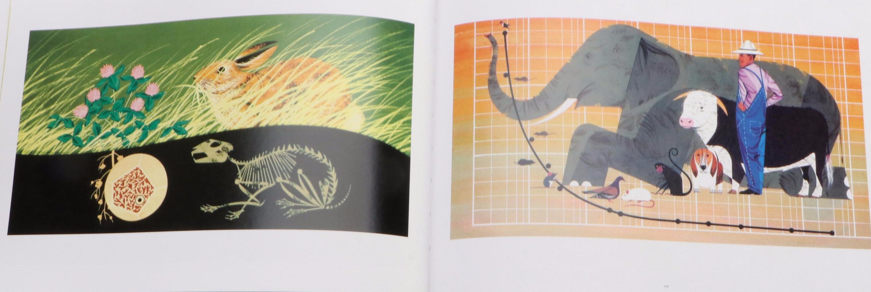 Illustrated "Charley Harper: An Illustrated Life" by Todd Oldham, 2009