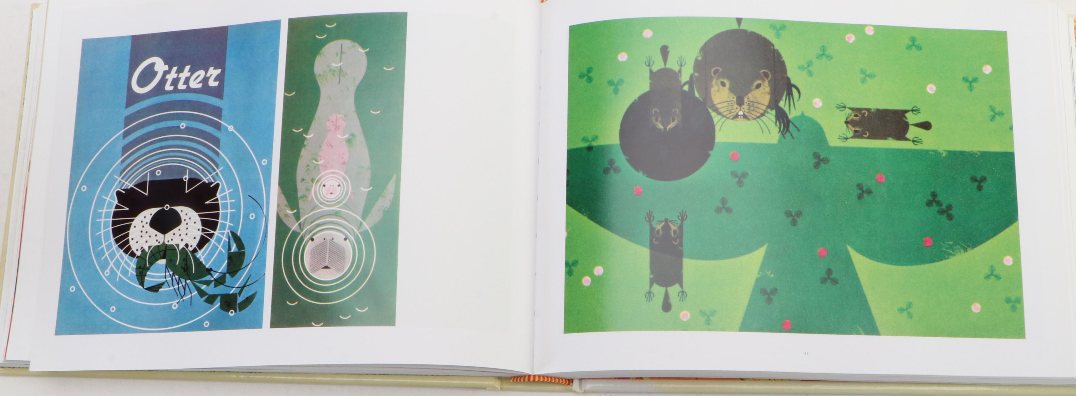 Illustrated "Charley Harper: An Illustrated Life" by Todd Oldham, 2009