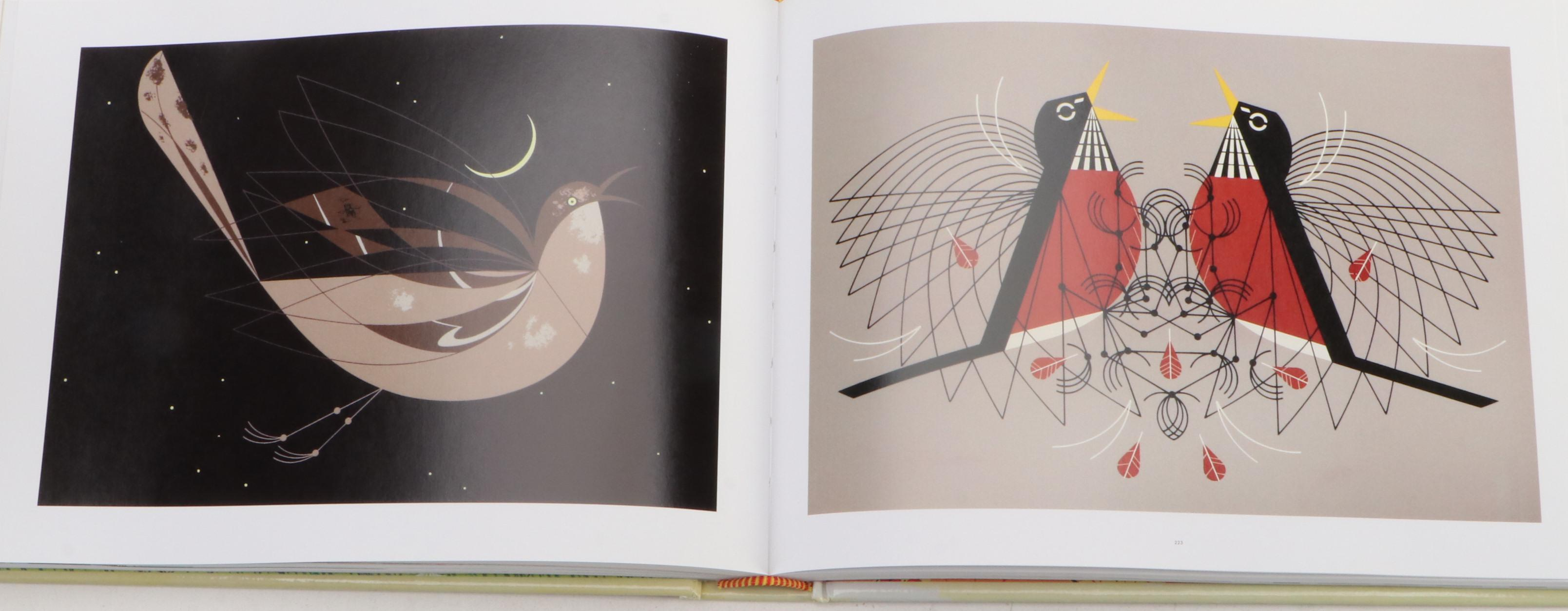 Illustrated "Charley Harper: An Illustrated Life" by Todd Oldham, 2009