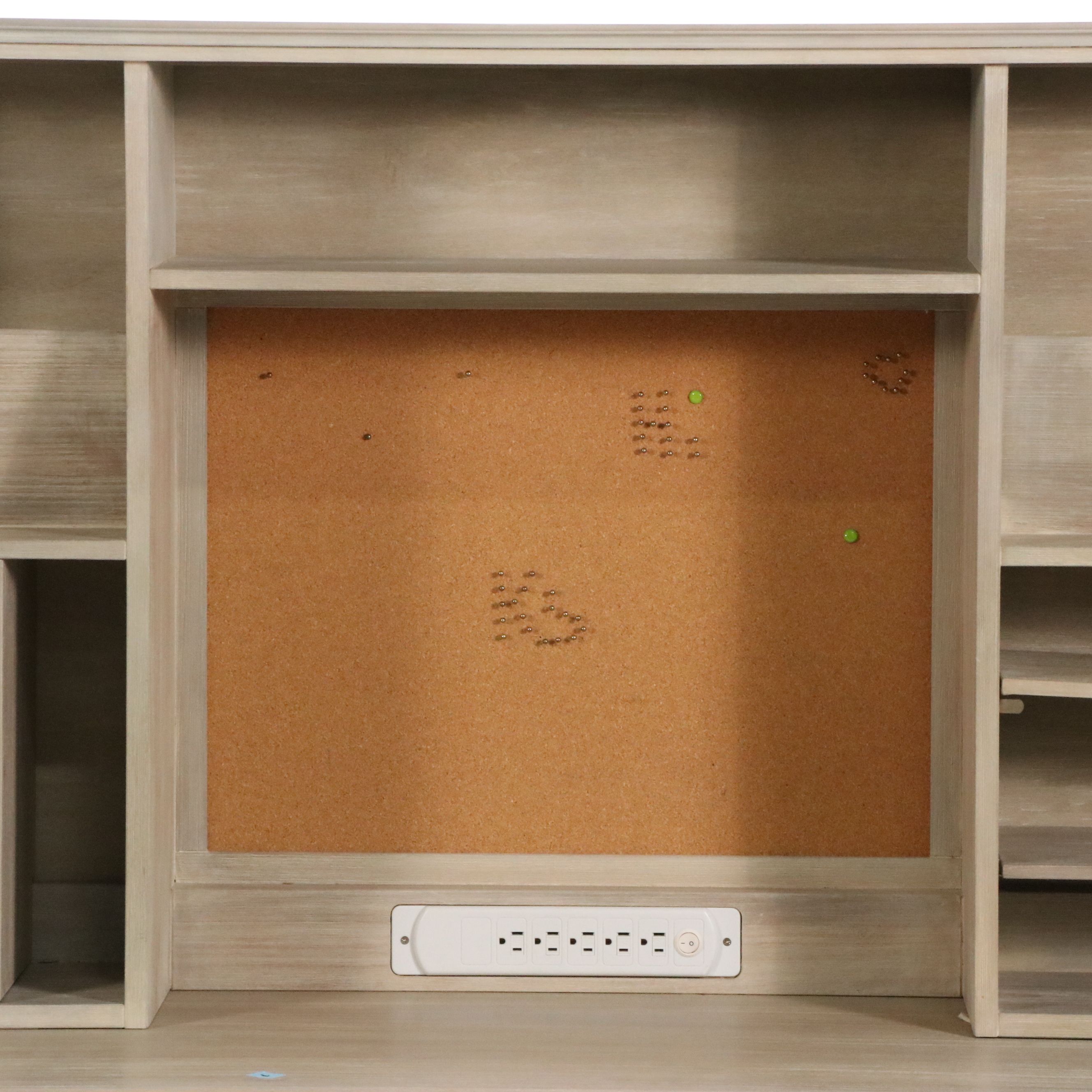 Pottery Barn Teen "Hampton" Desk with Hutch and Pink Computer Chair