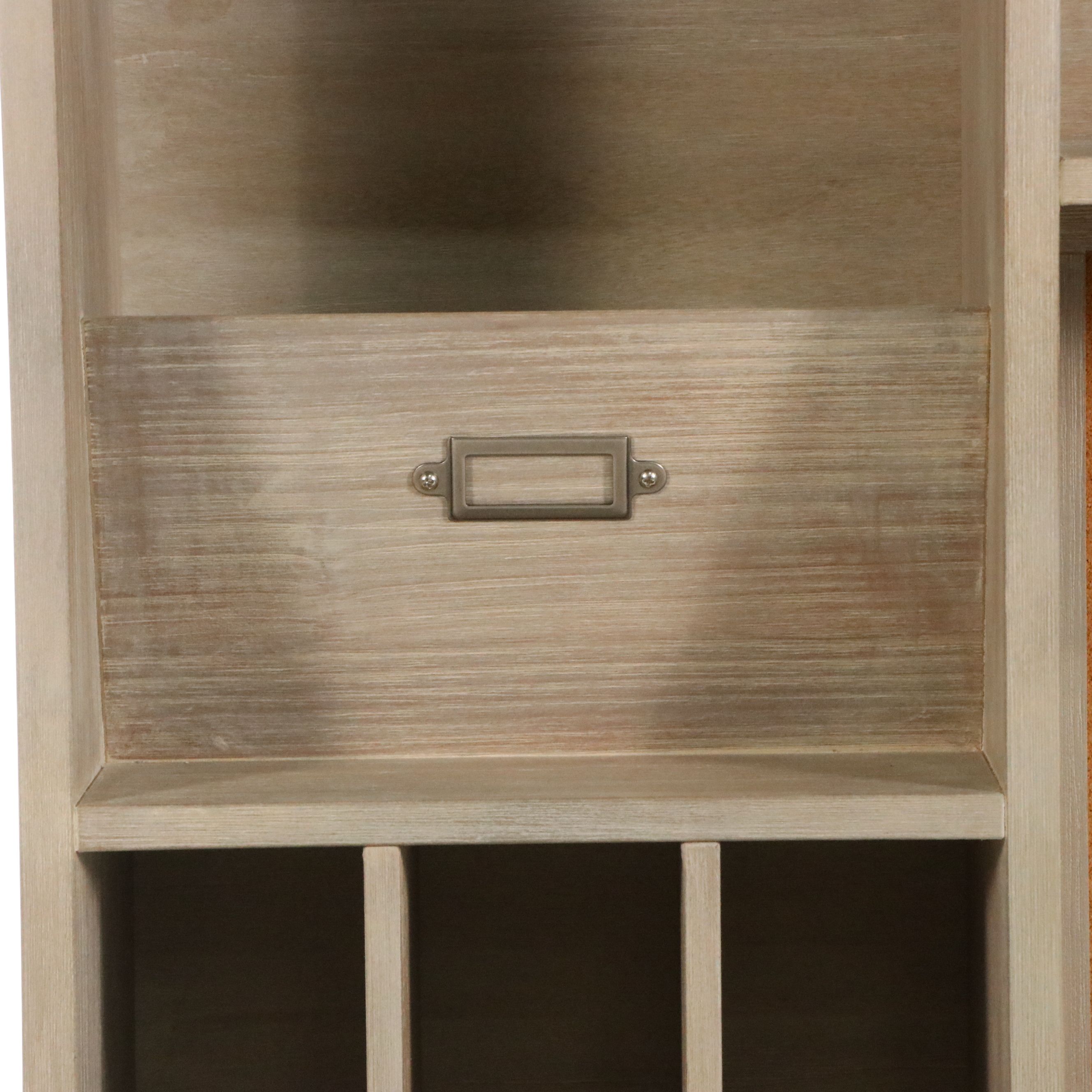 Pottery Barn Teen "Hampton" Desk with Hutch and Pink Computer Chair