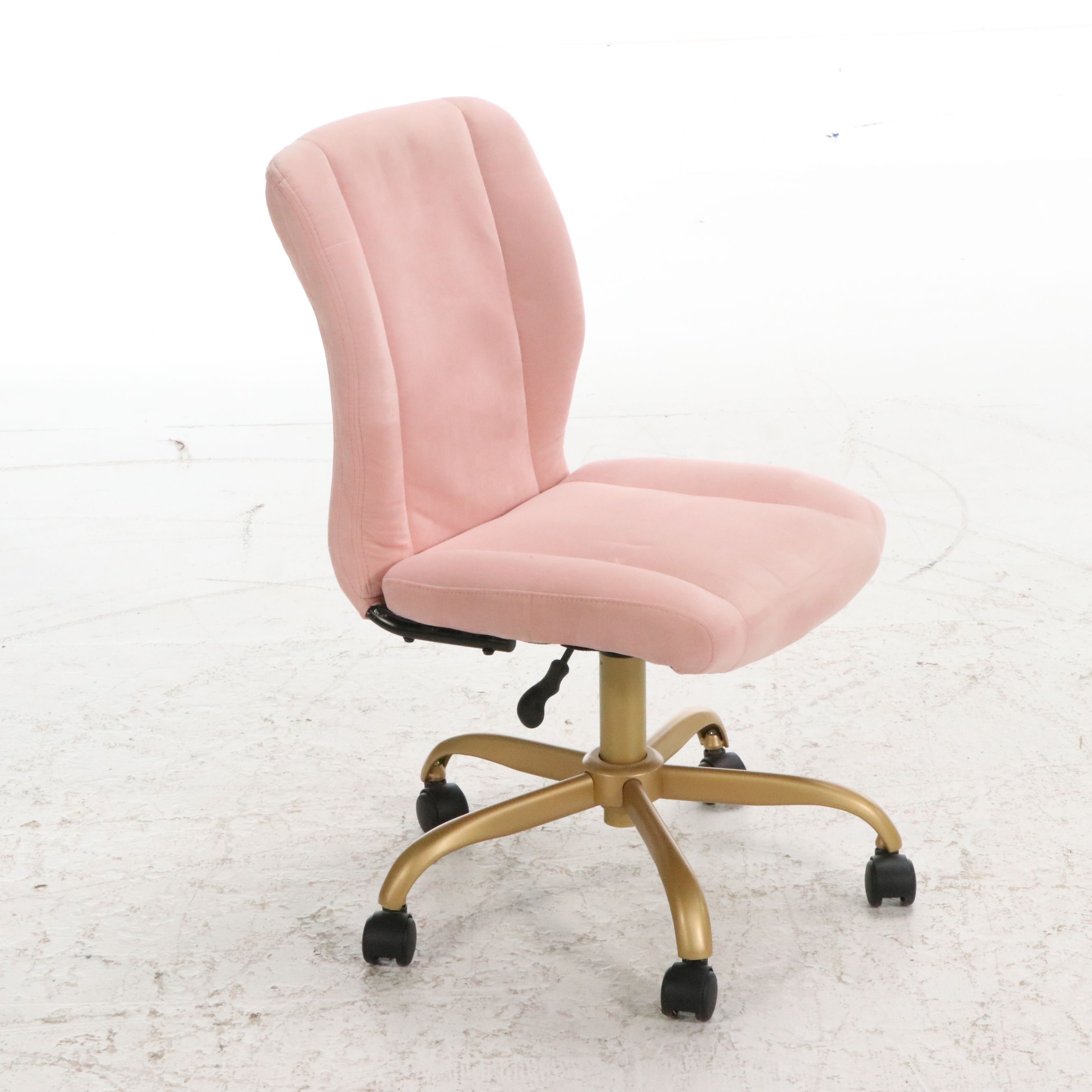 Pottery Barn Teen "Hampton" Desk with Hutch and Pink Computer Chair