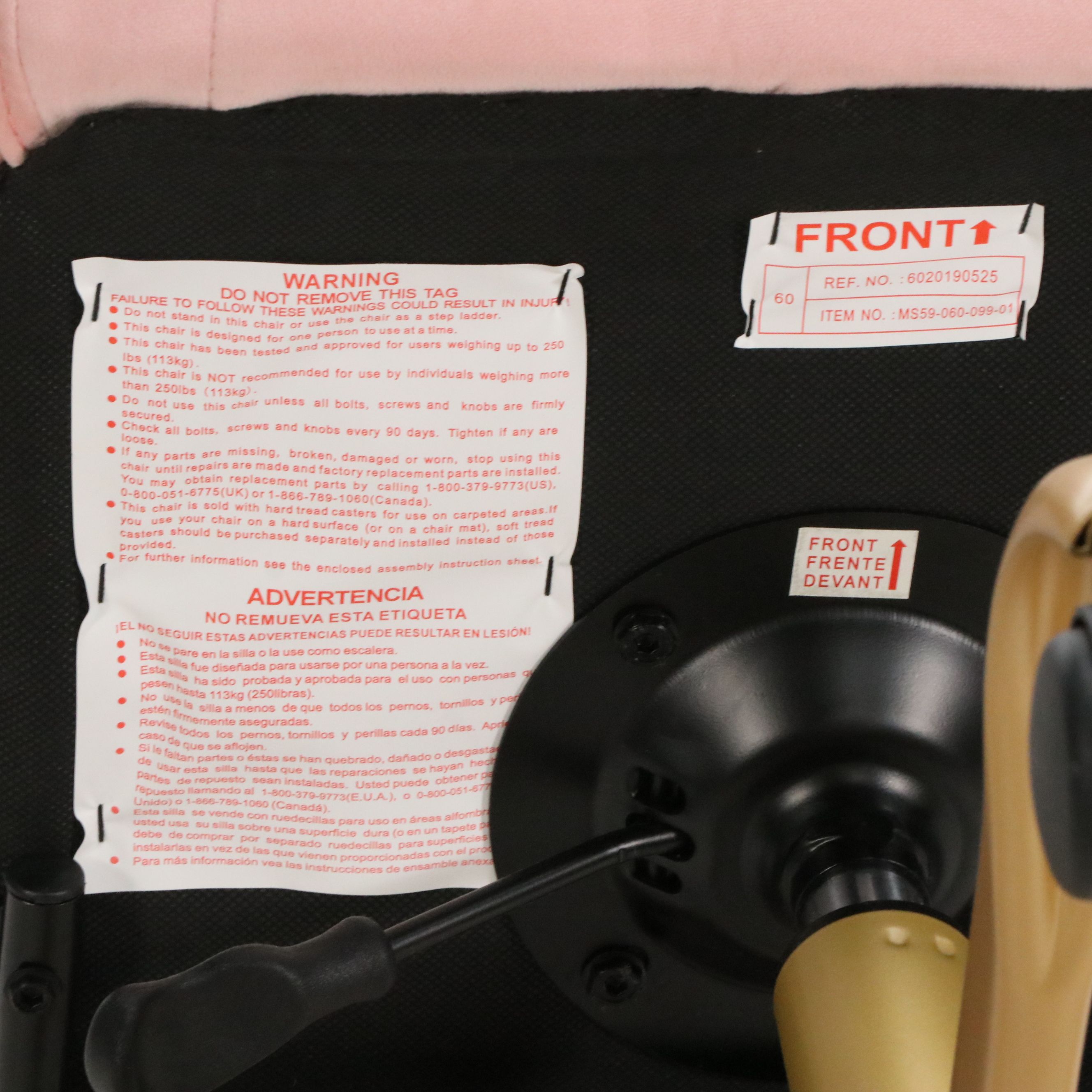 Pottery Barn Teen "Hampton" Desk with Hutch and Pink Computer Chair