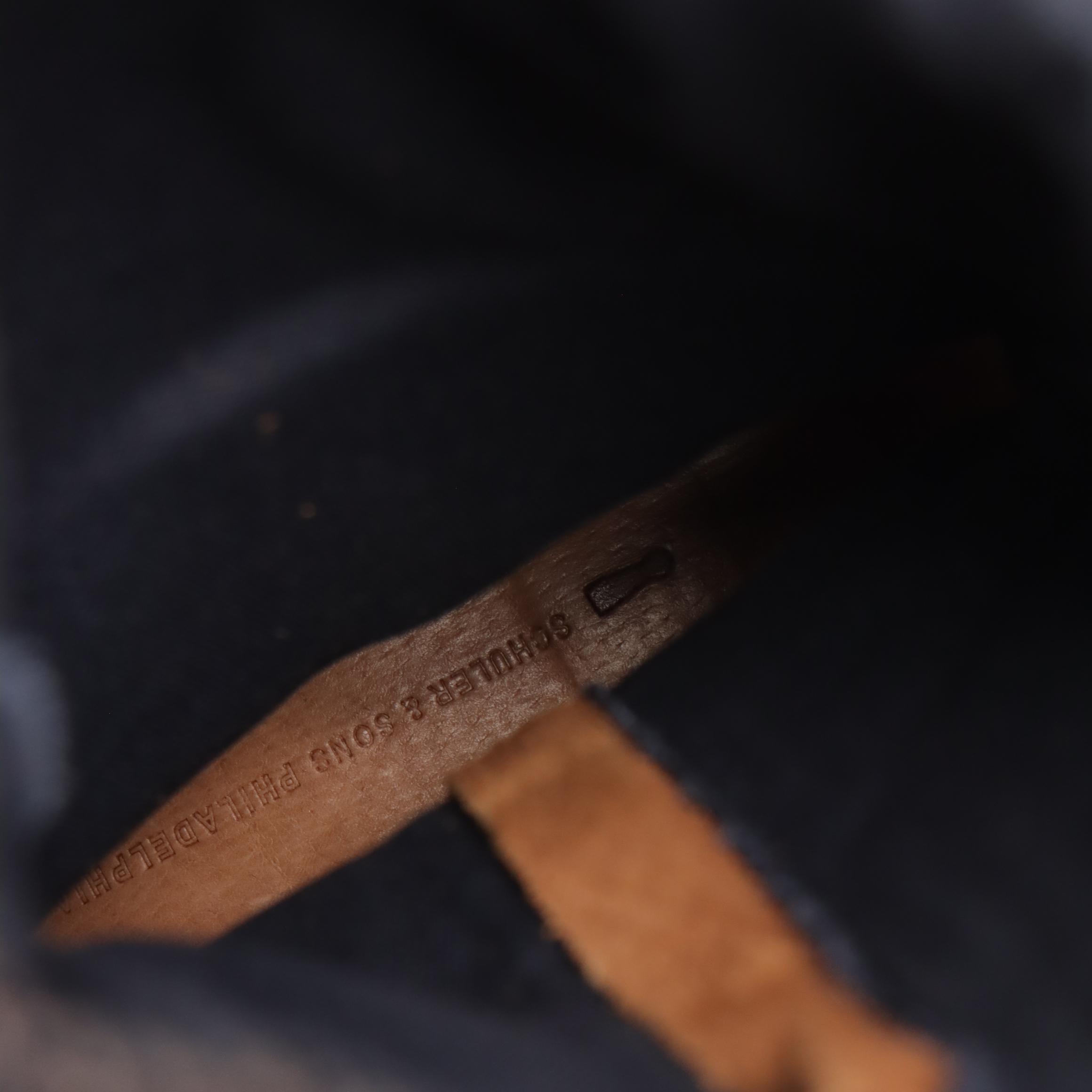 Schuler & Sons for Anthropologie Deanna Harness Boots in Tweed/Leather with Box