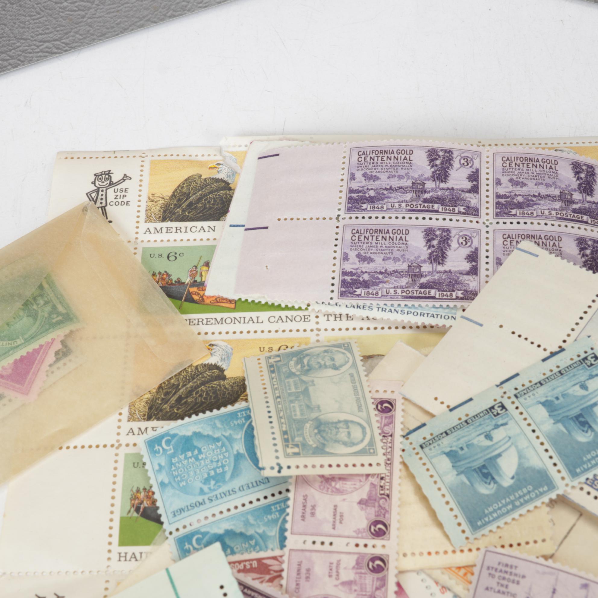 Harris Standard World Stamp Album with Stamps