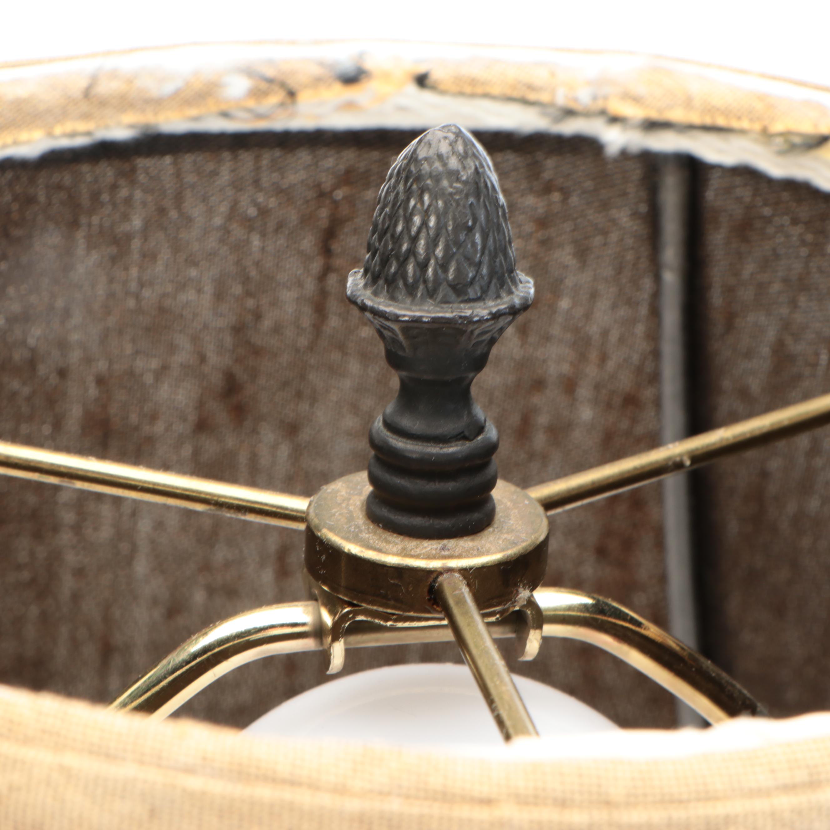 Oriental Accent Brass Camel at Oasis Table Lamp