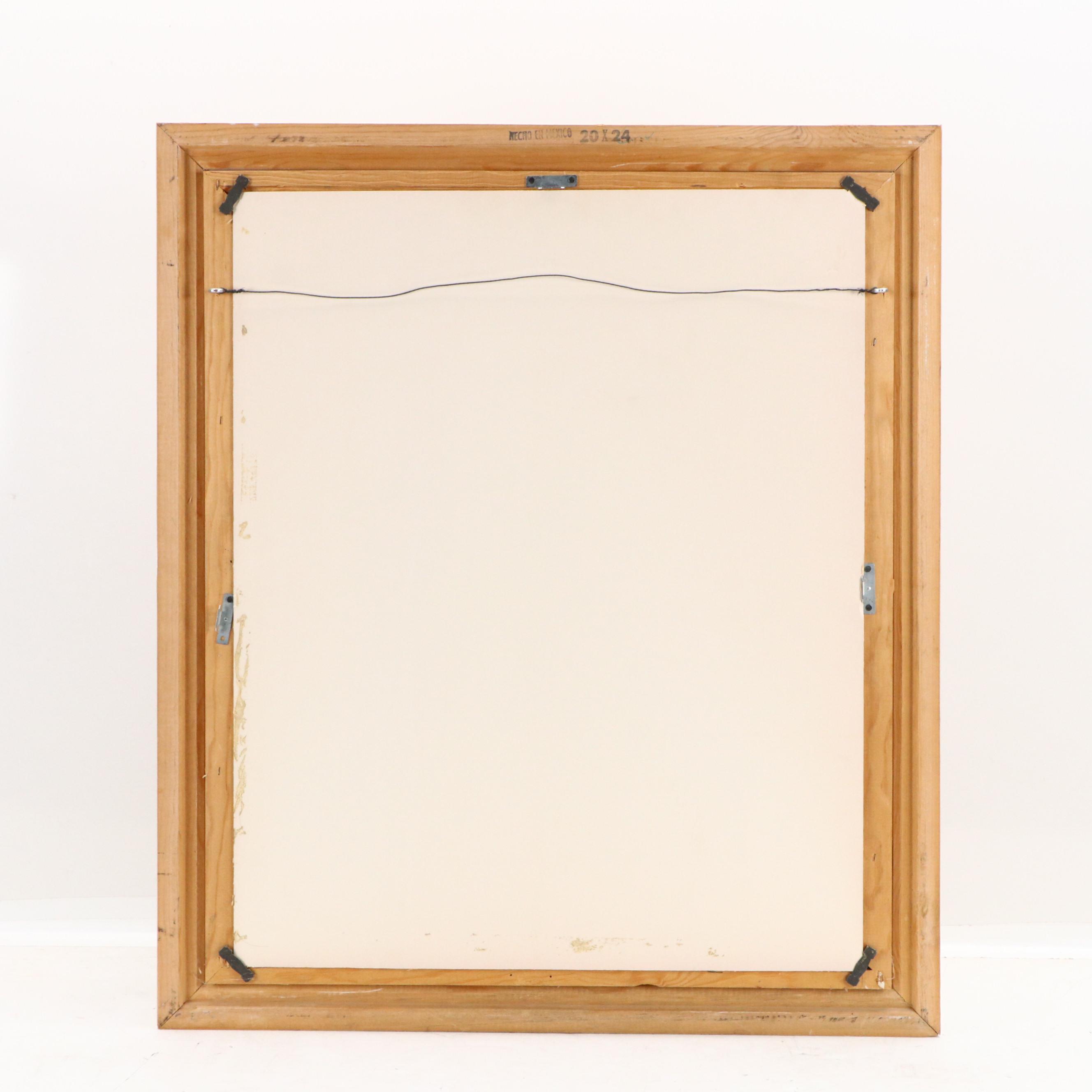 Exhibition Lithograph Poster After Pablo Picasso "Darrers Gravats"