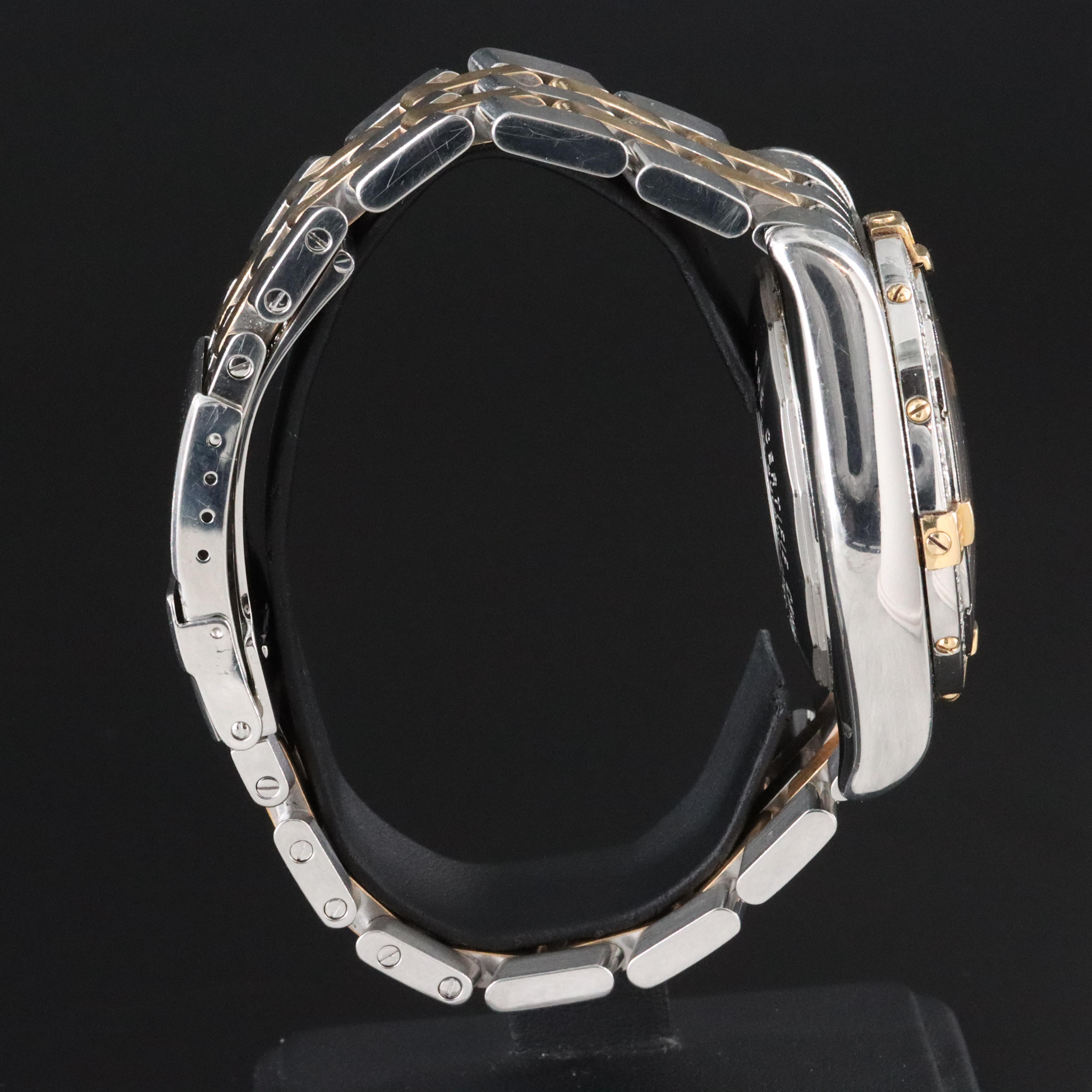 Breitling Chronomat Evolution Custom Diamond 18K and Stainless Steel Watch