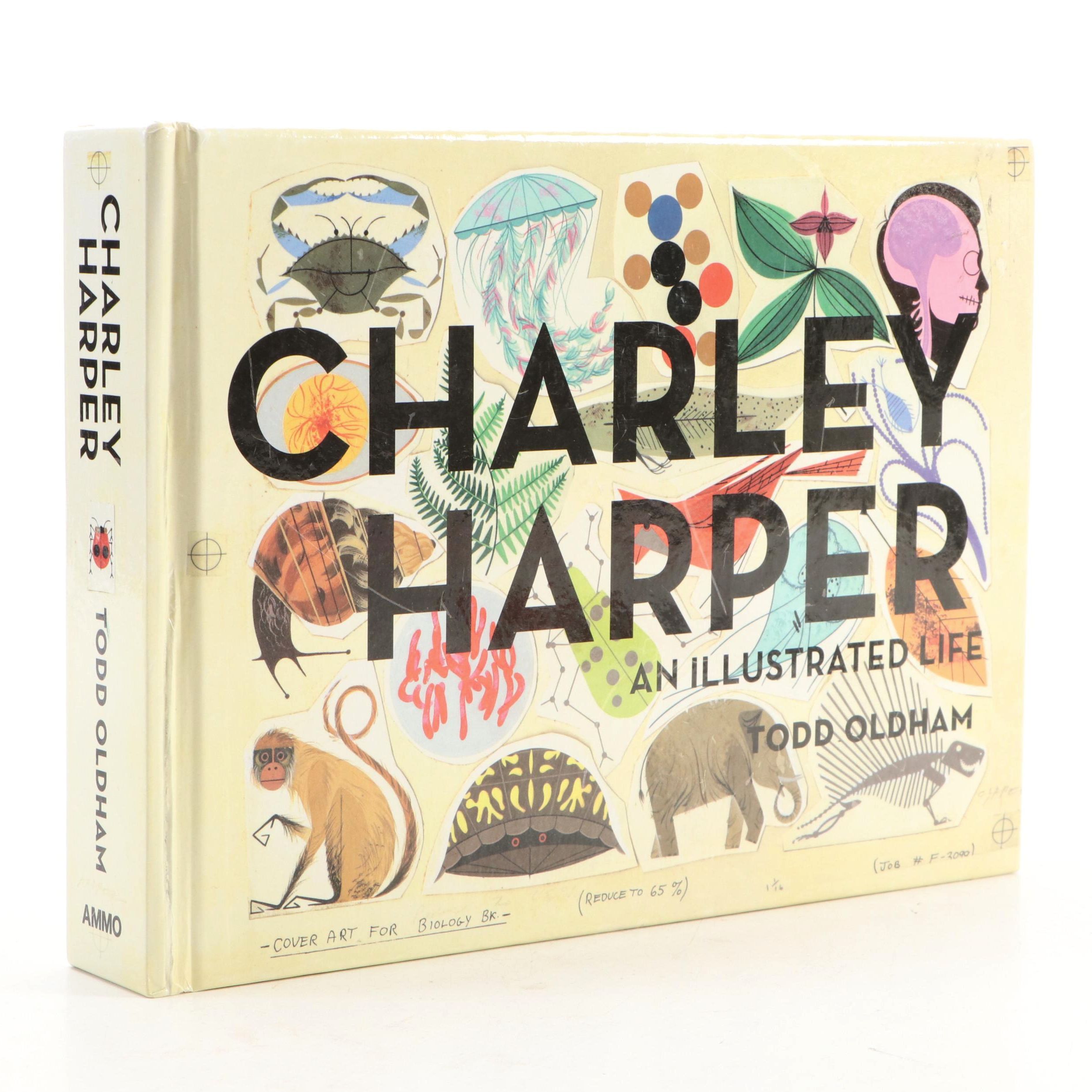 Illustrated "Charley Harper: An Illustrated Life" by Todd Oldham, 2009