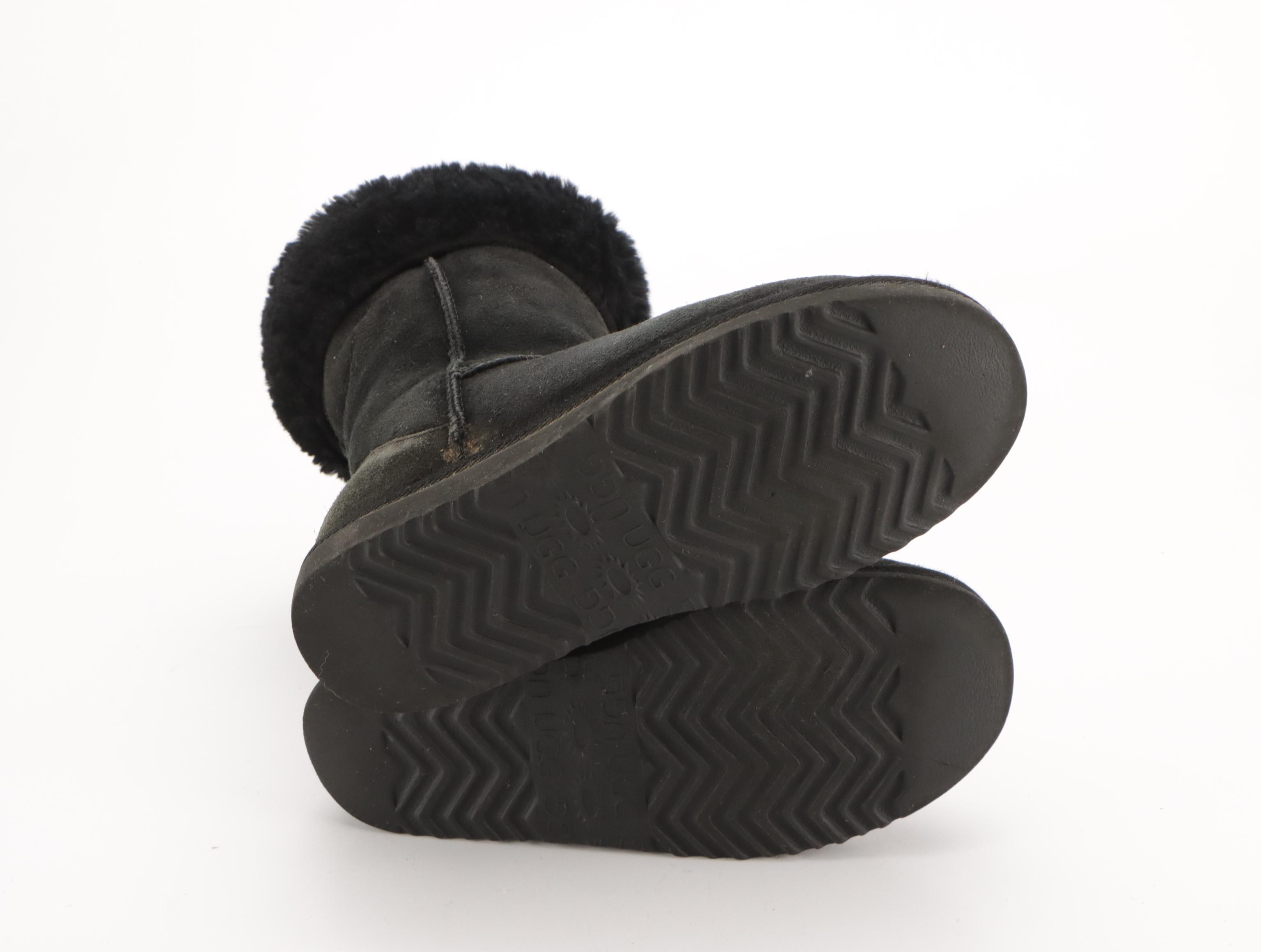 UGG Classic Tall 5815 Sheepskin Boots and BP. Suede Wedge Boots with Boxes