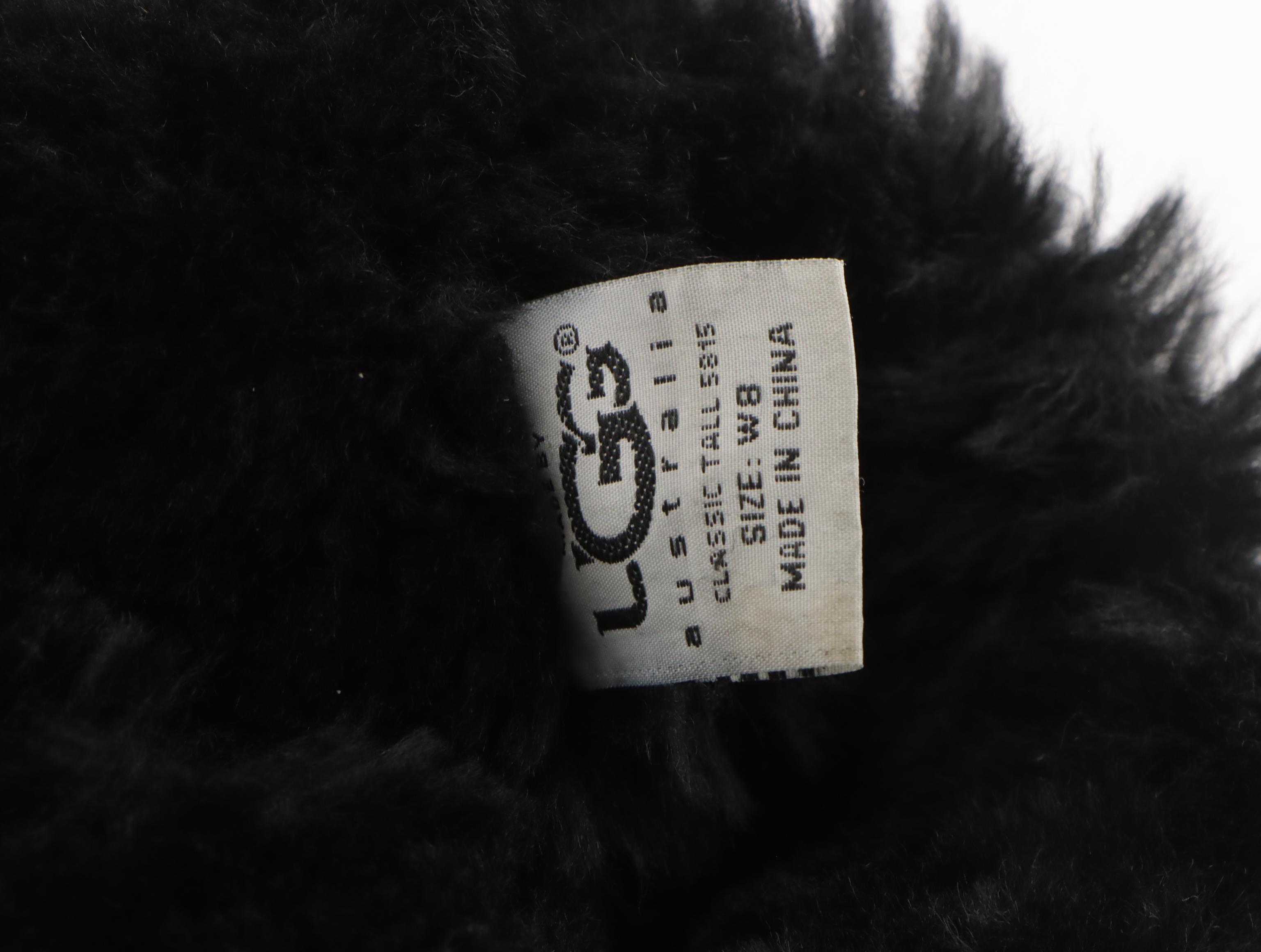 UGG Classic Tall 5815 Sheepskin Boots and BP. Suede Wedge Boots with Boxes