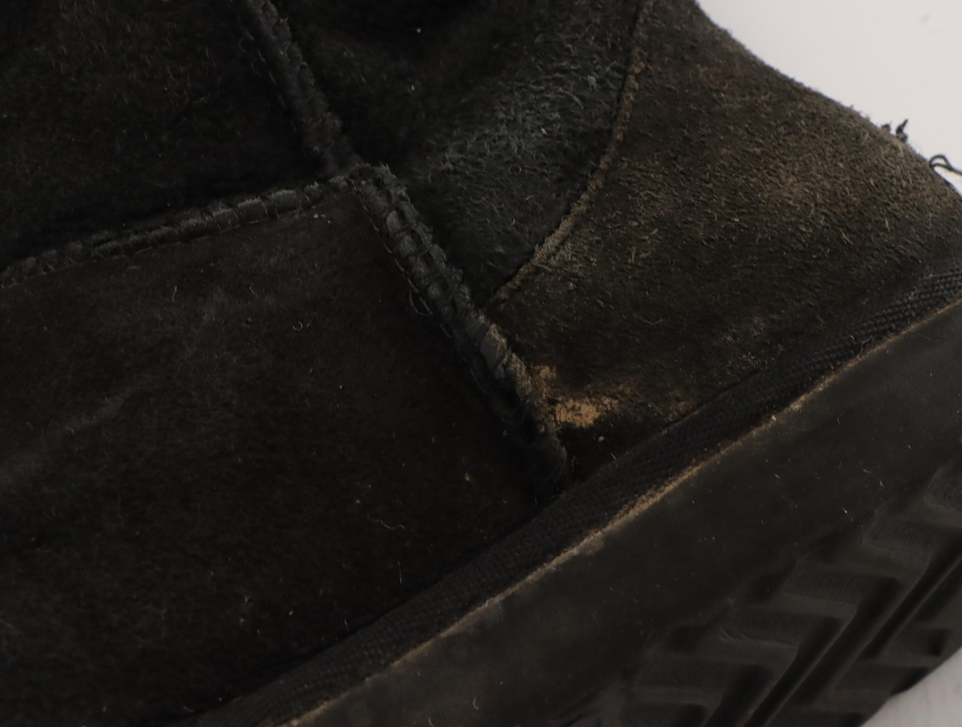 UGG Classic Tall 5815 Sheepskin Boots and BP. Suede Wedge Boots with Boxes