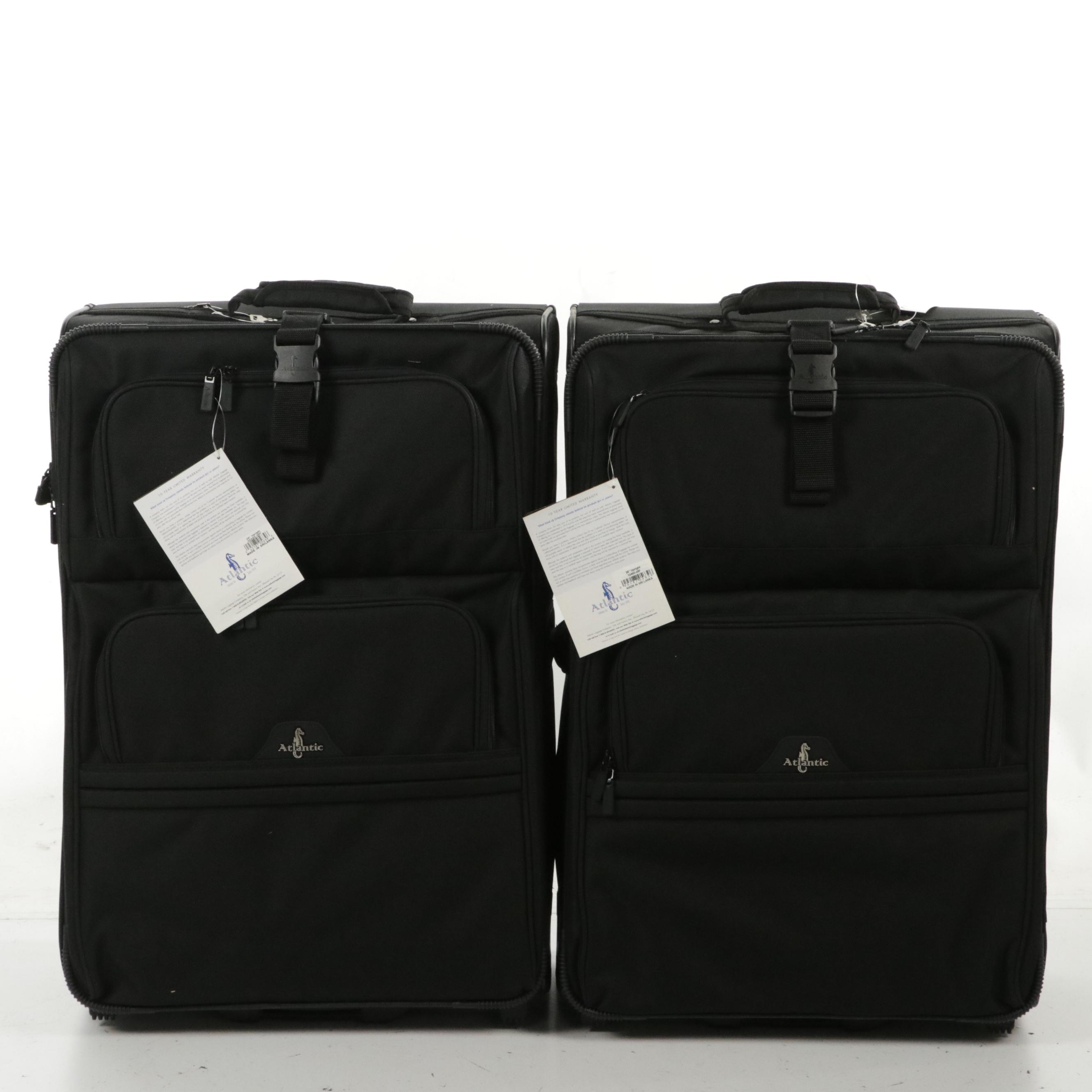 Travelpro "Platinum 3" and Two Atlantic Suitcases