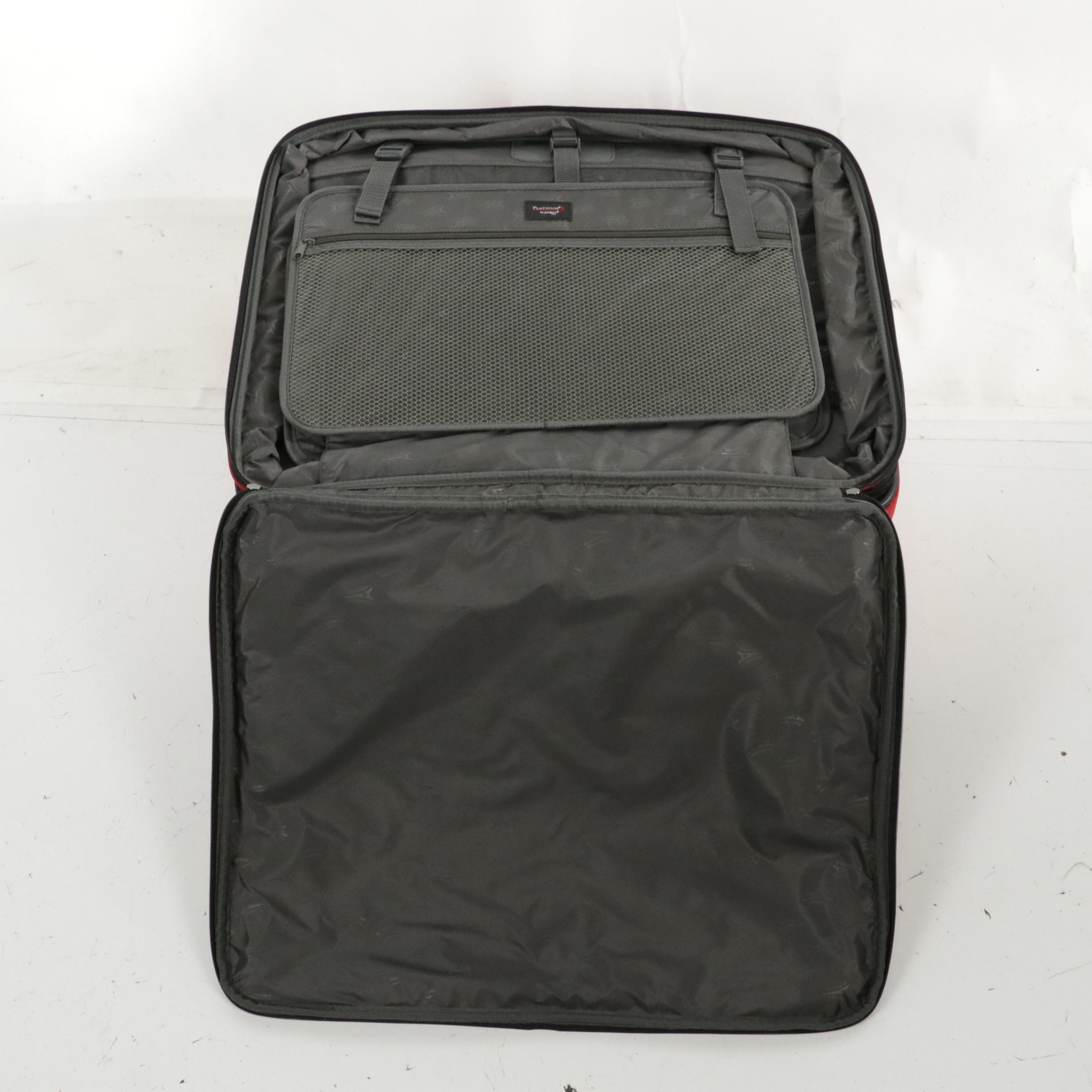 Travelpro "Platinum 3" and Two Atlantic Suitcases