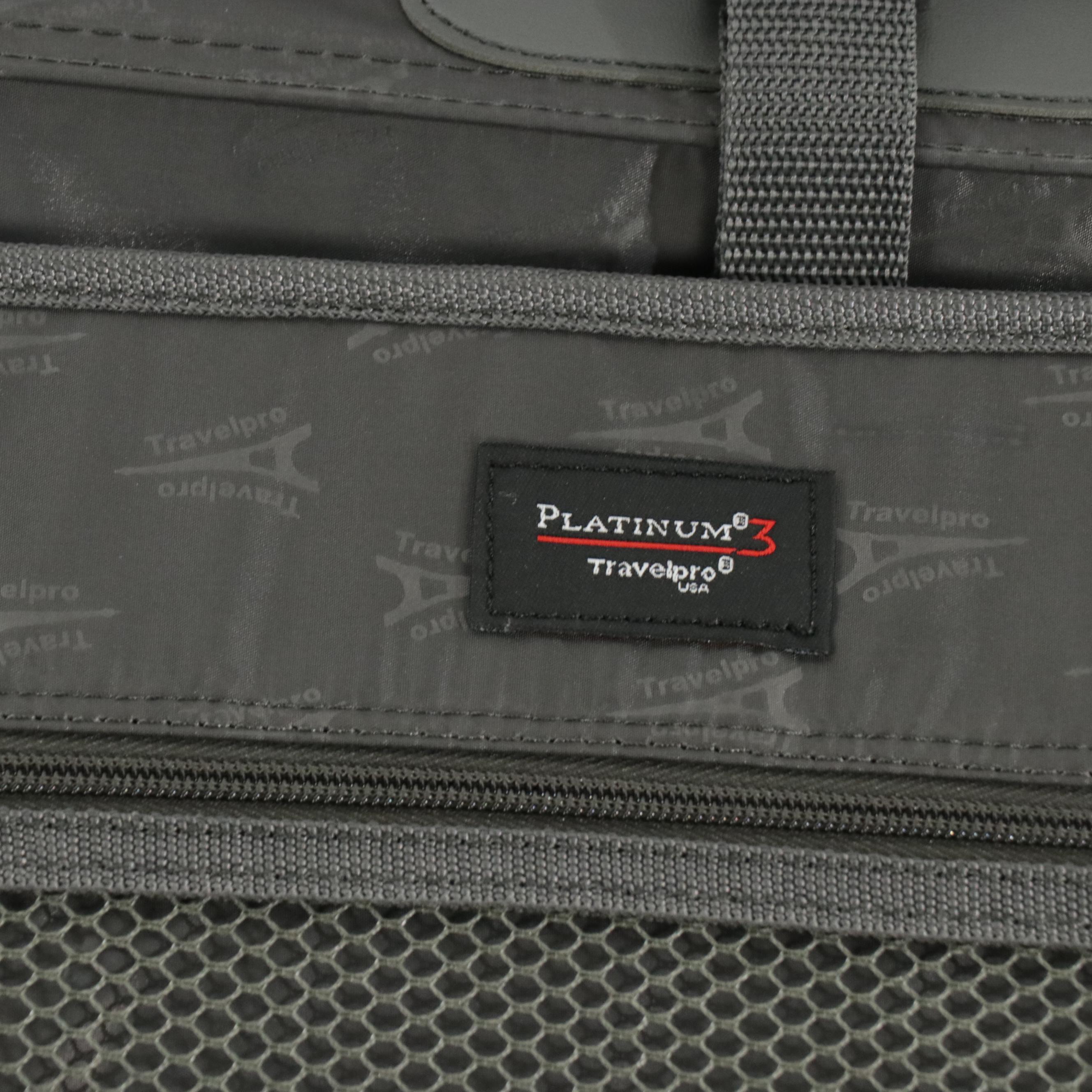 Travelpro "Platinum 3" and Two Atlantic Suitcases