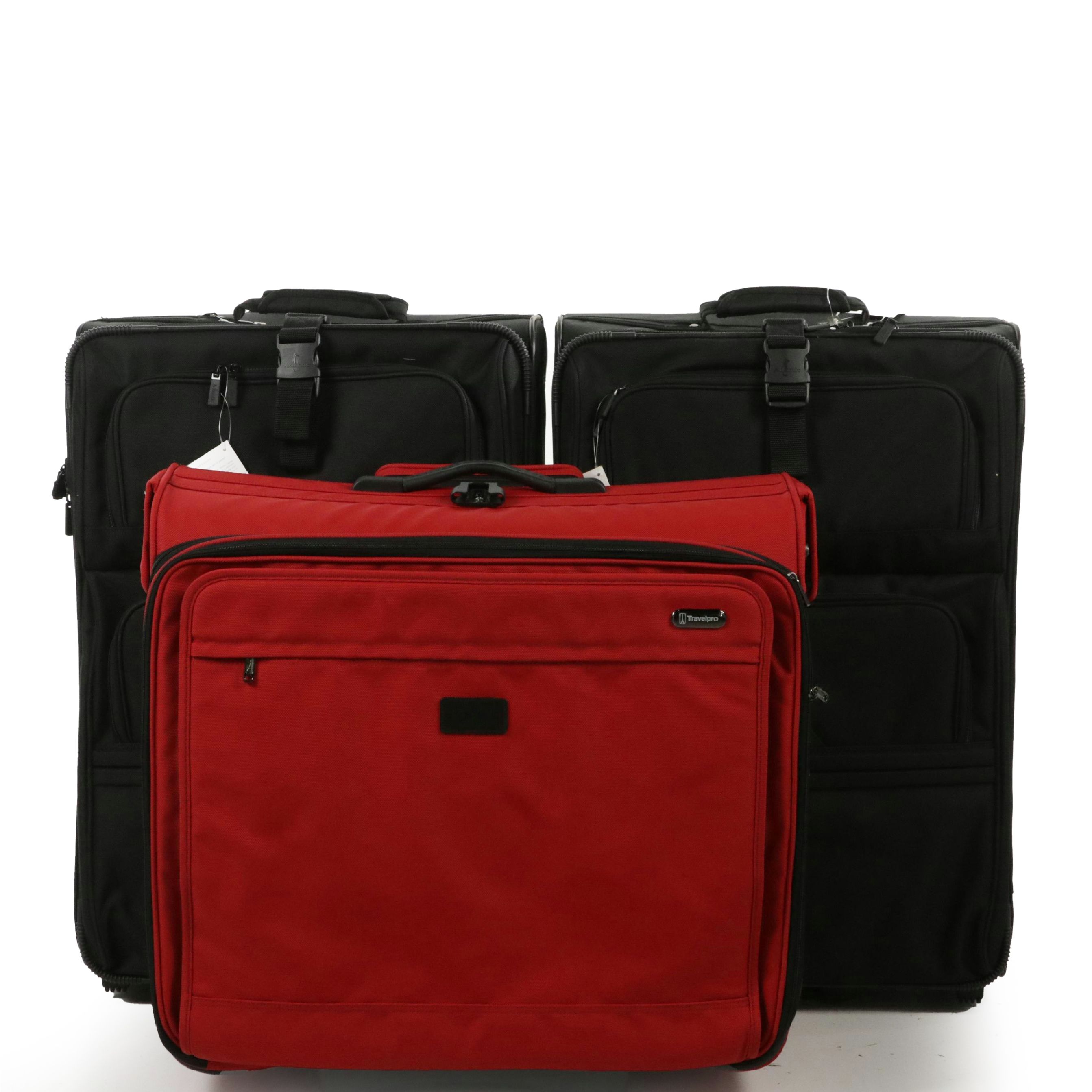 Travelpro "Platinum 3" and Two Atlantic Suitcases