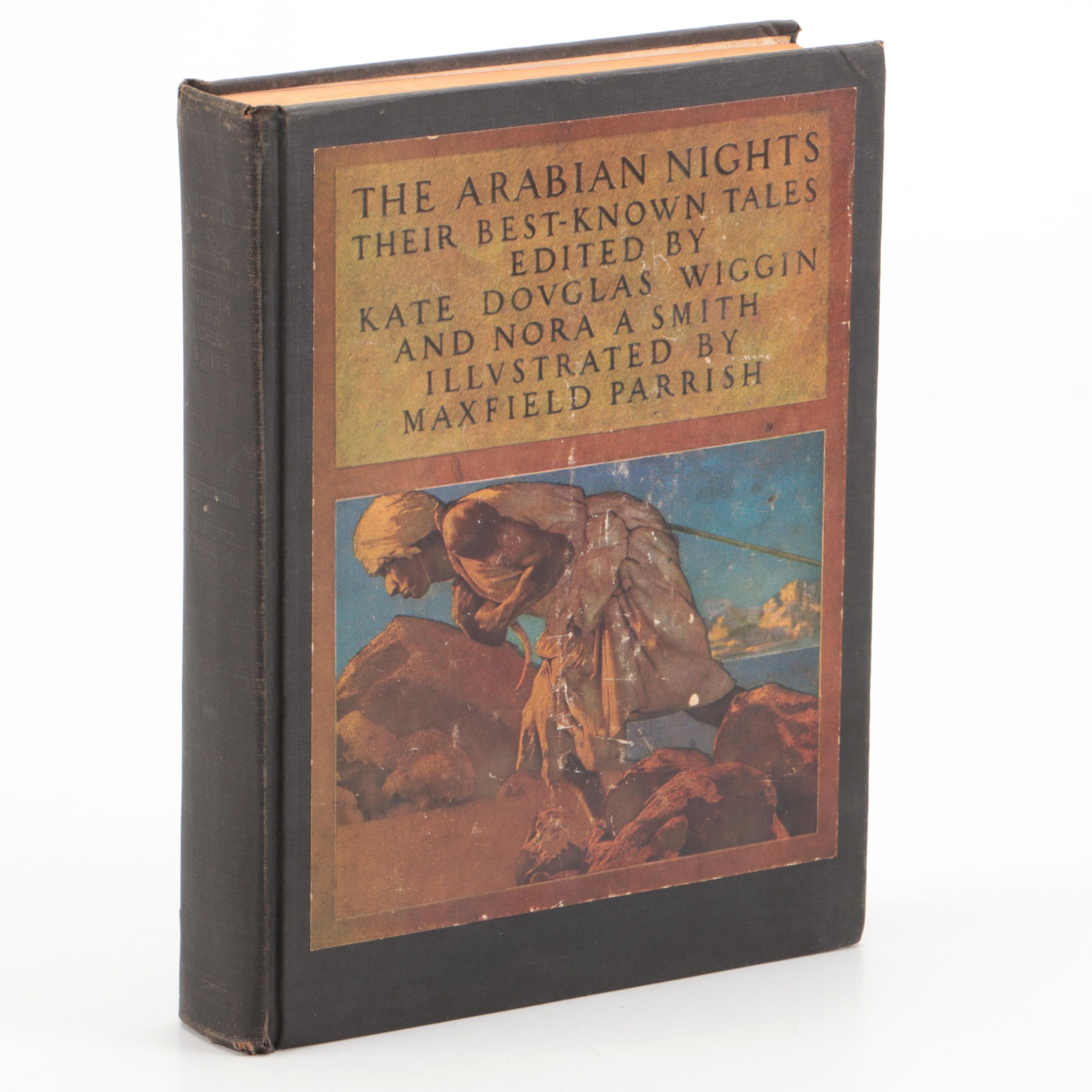 Maxfield Parrish Illustrated "The Arabian Nights" Edited by Wiggin and Smith