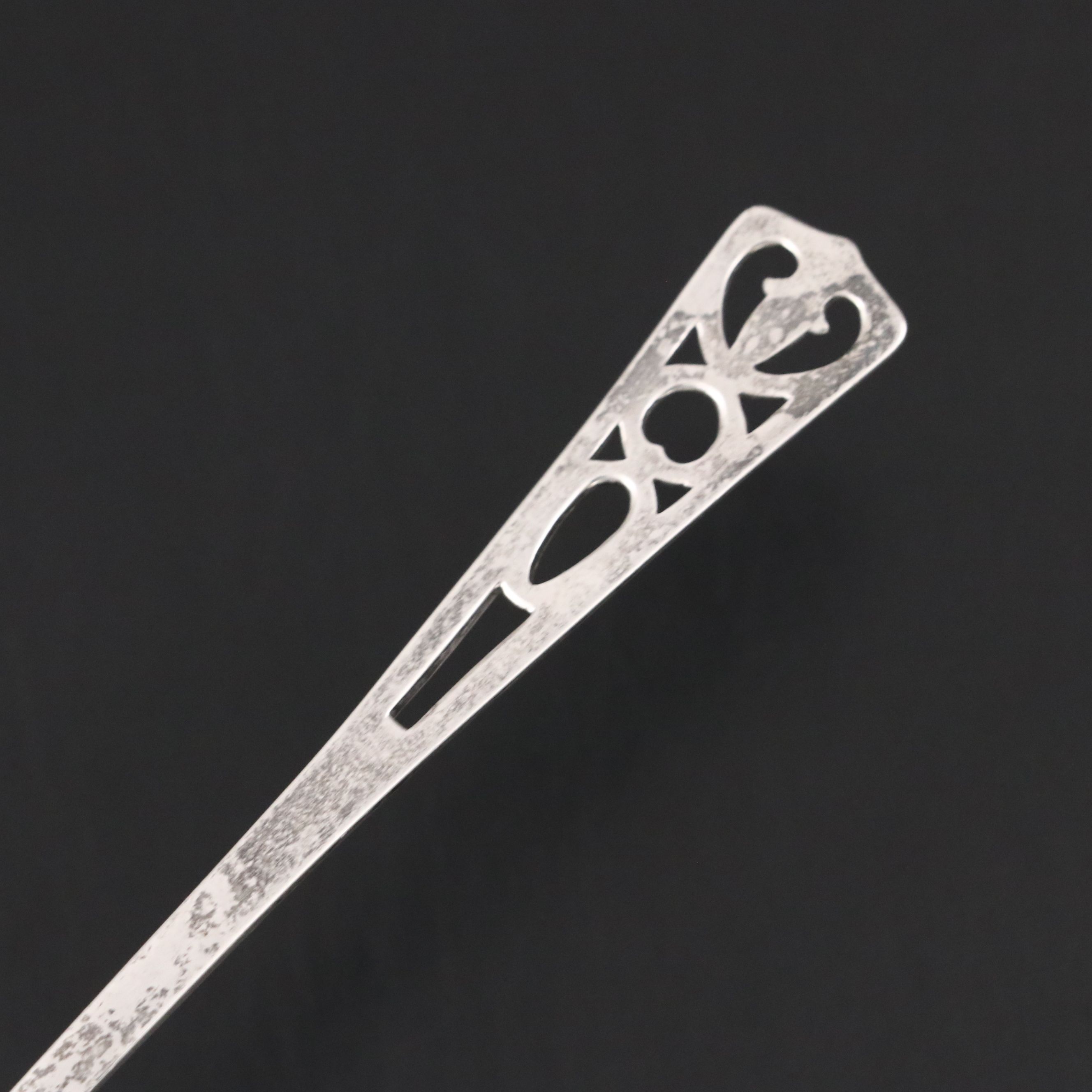 Webster and Fessenden Sterling Silver Tea Strainers, Late 19th / Early 20th C.