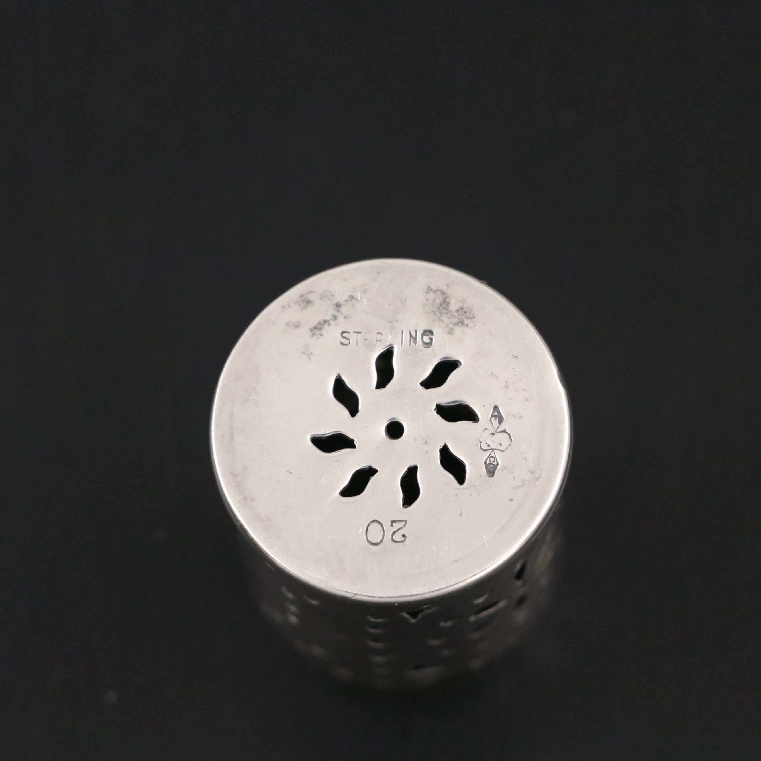 Webster and Fessenden Sterling Silver Tea Strainers, Late 19th / Early 20th C.