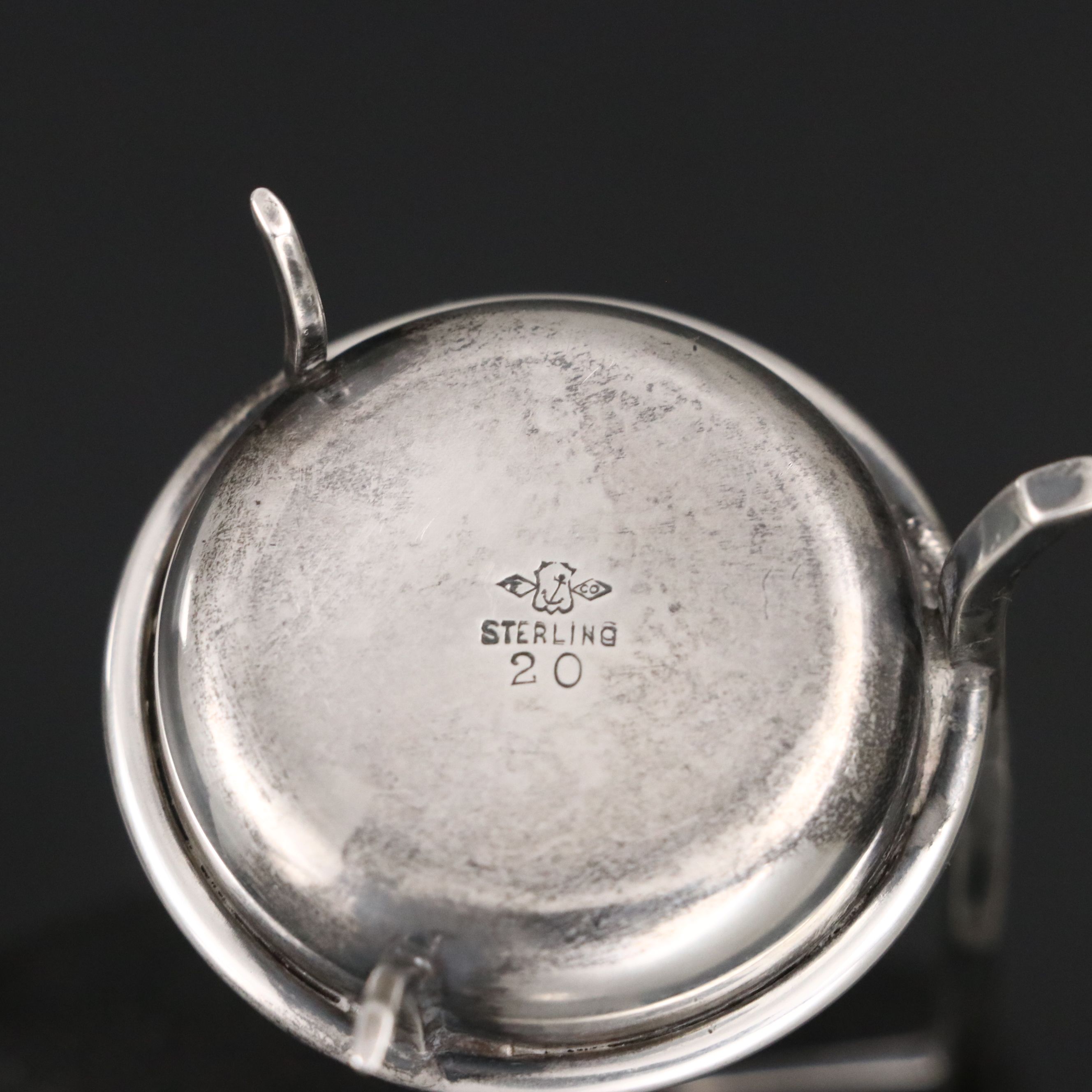 Webster and Fessenden Sterling Silver Tea Strainers, Late 19th / Early 20th C.