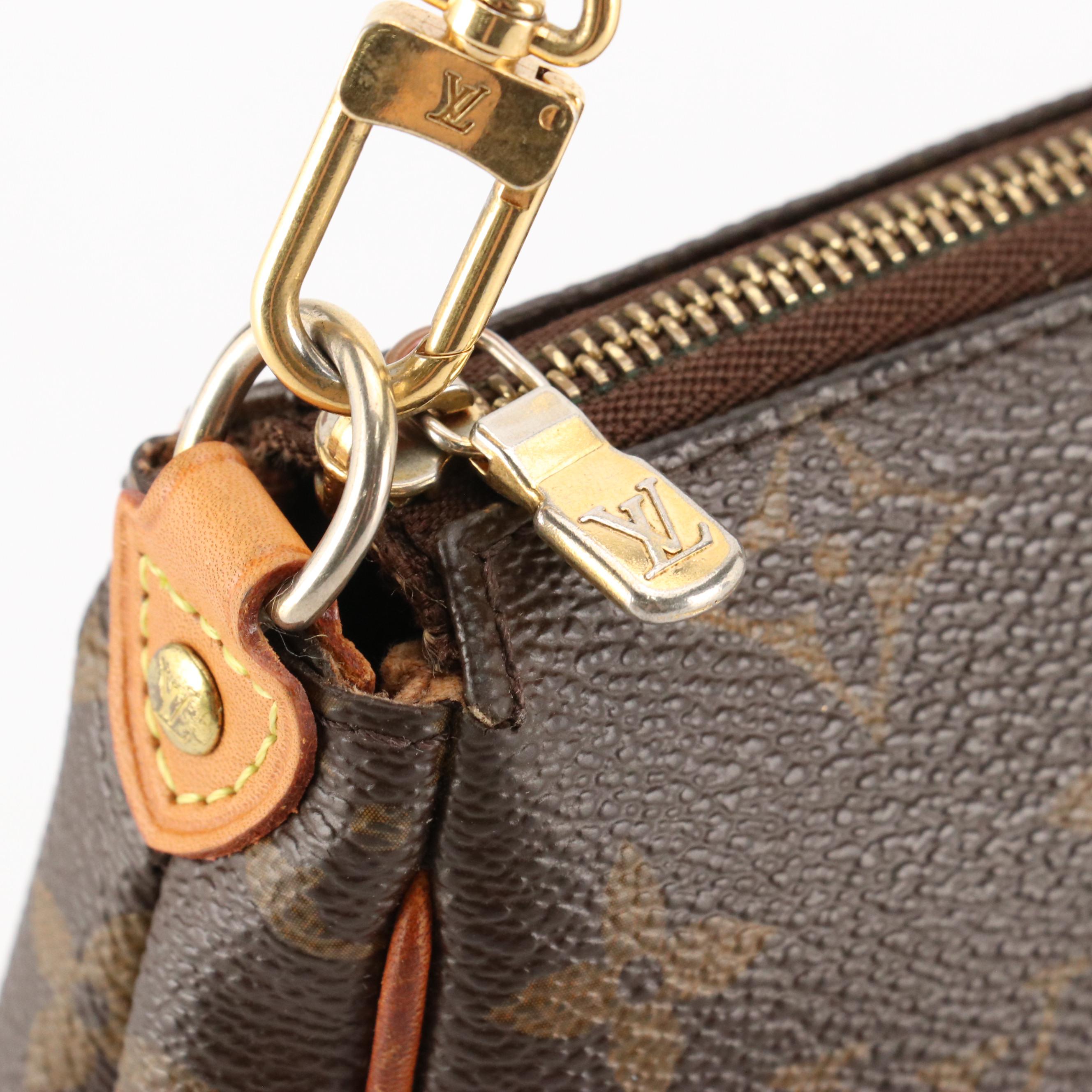 Louis Vuitton Eva Pochette Crossbody in Monogram Canvas
