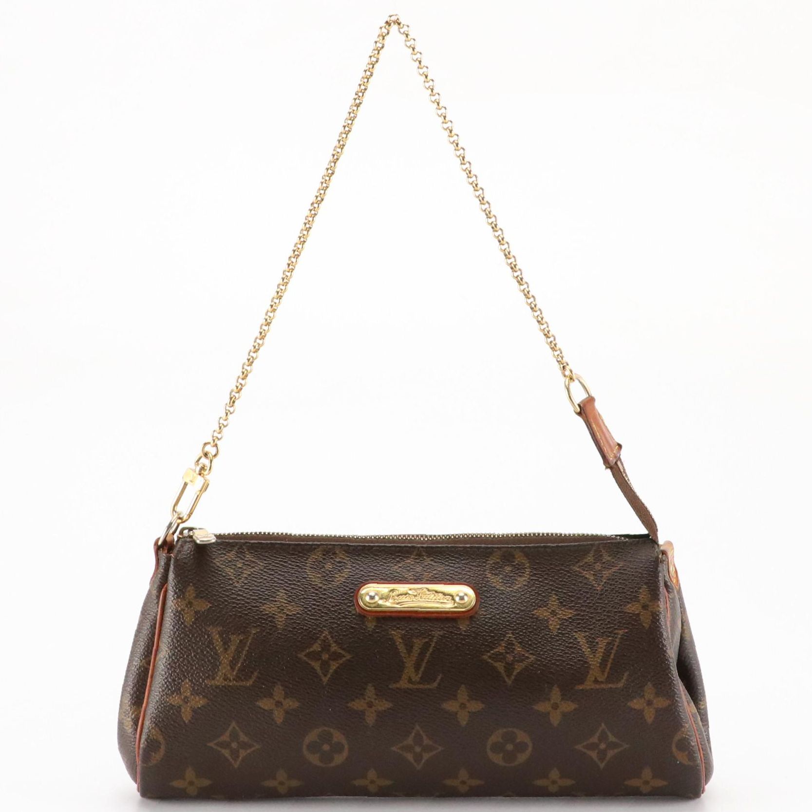 Louis Vuitton Eva Pochette Crossbody in Monogram Canvas