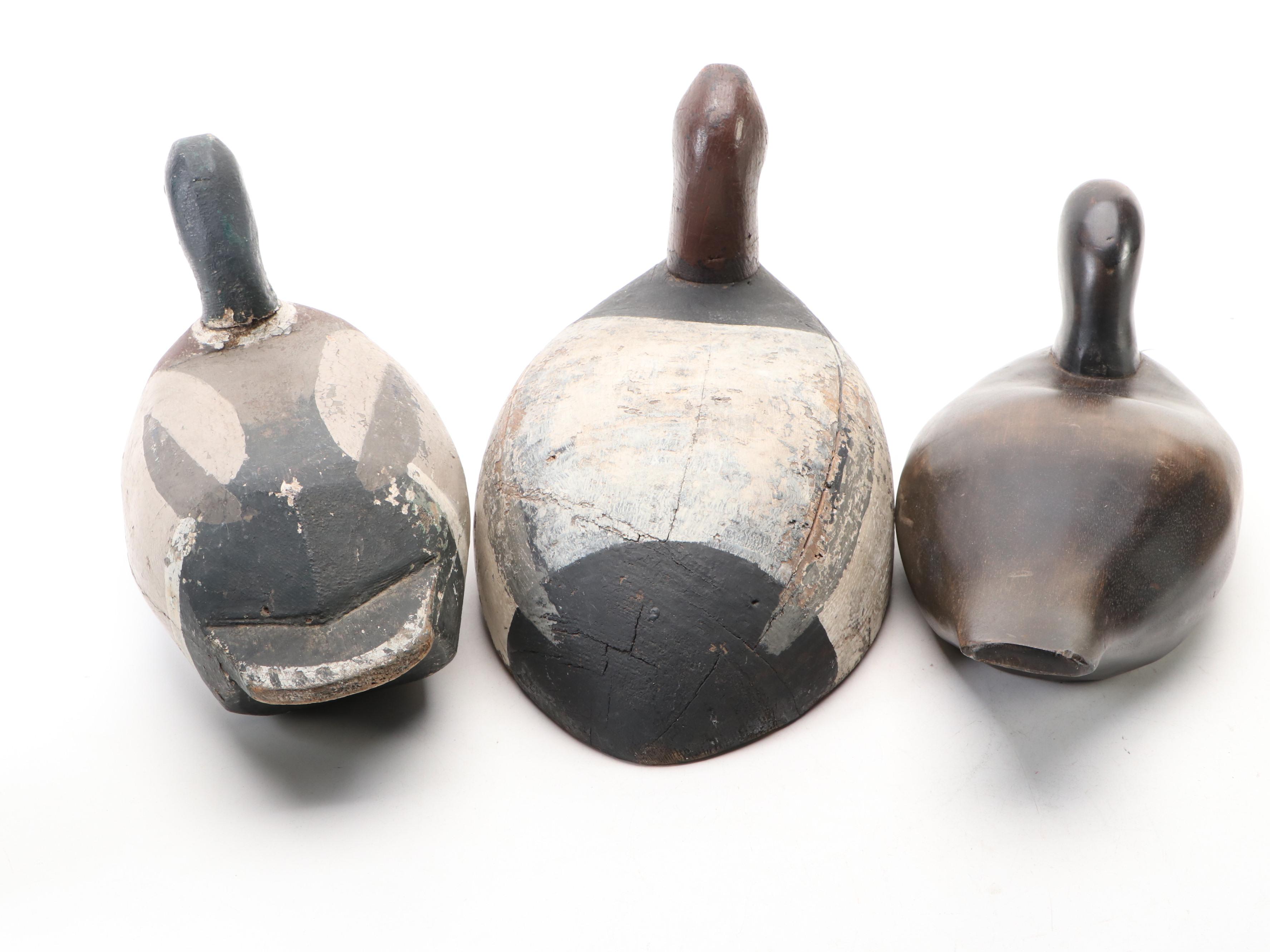 Folk Art Carved Duck Decoys