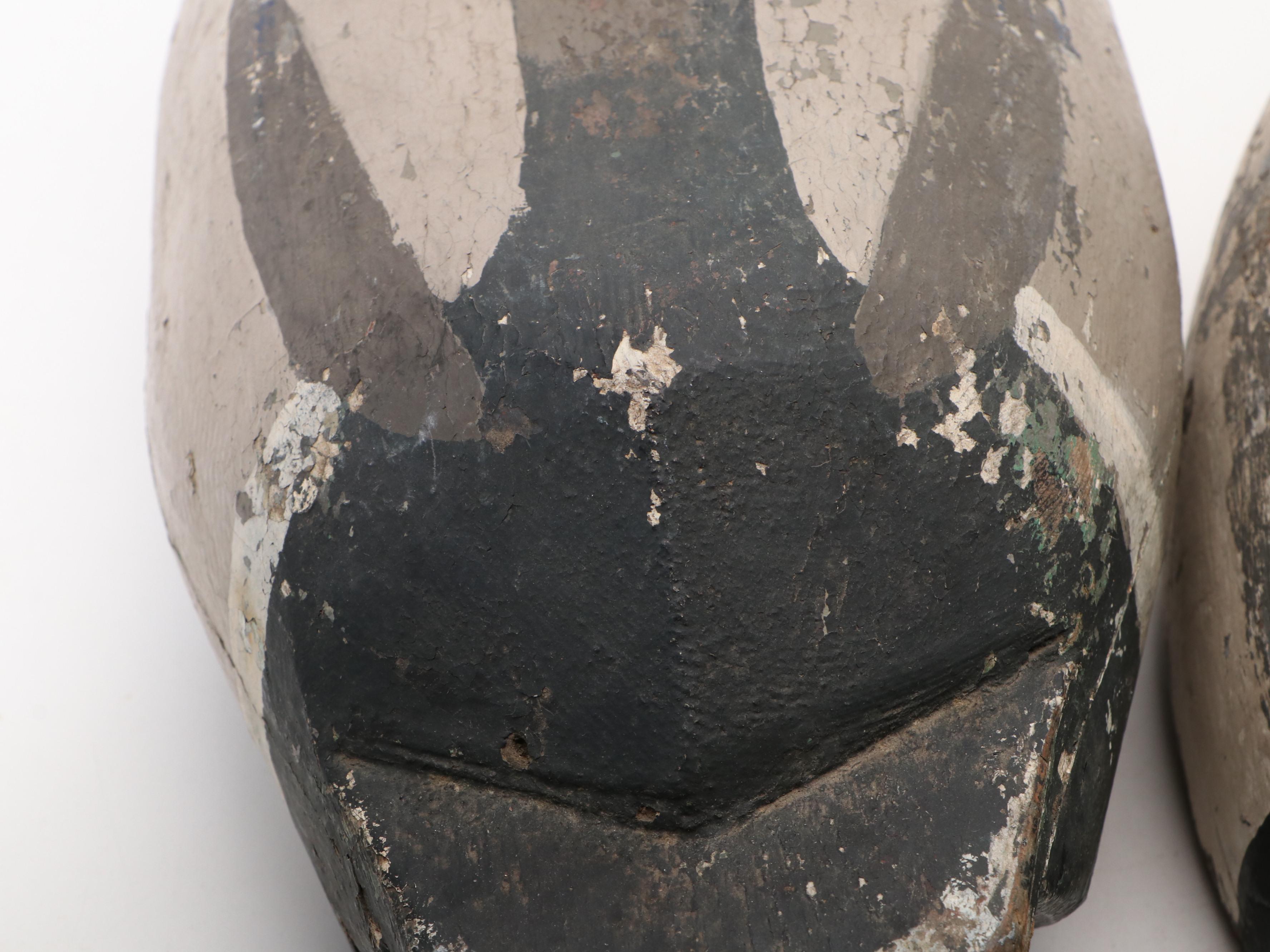 Folk Art Carved Duck Decoys