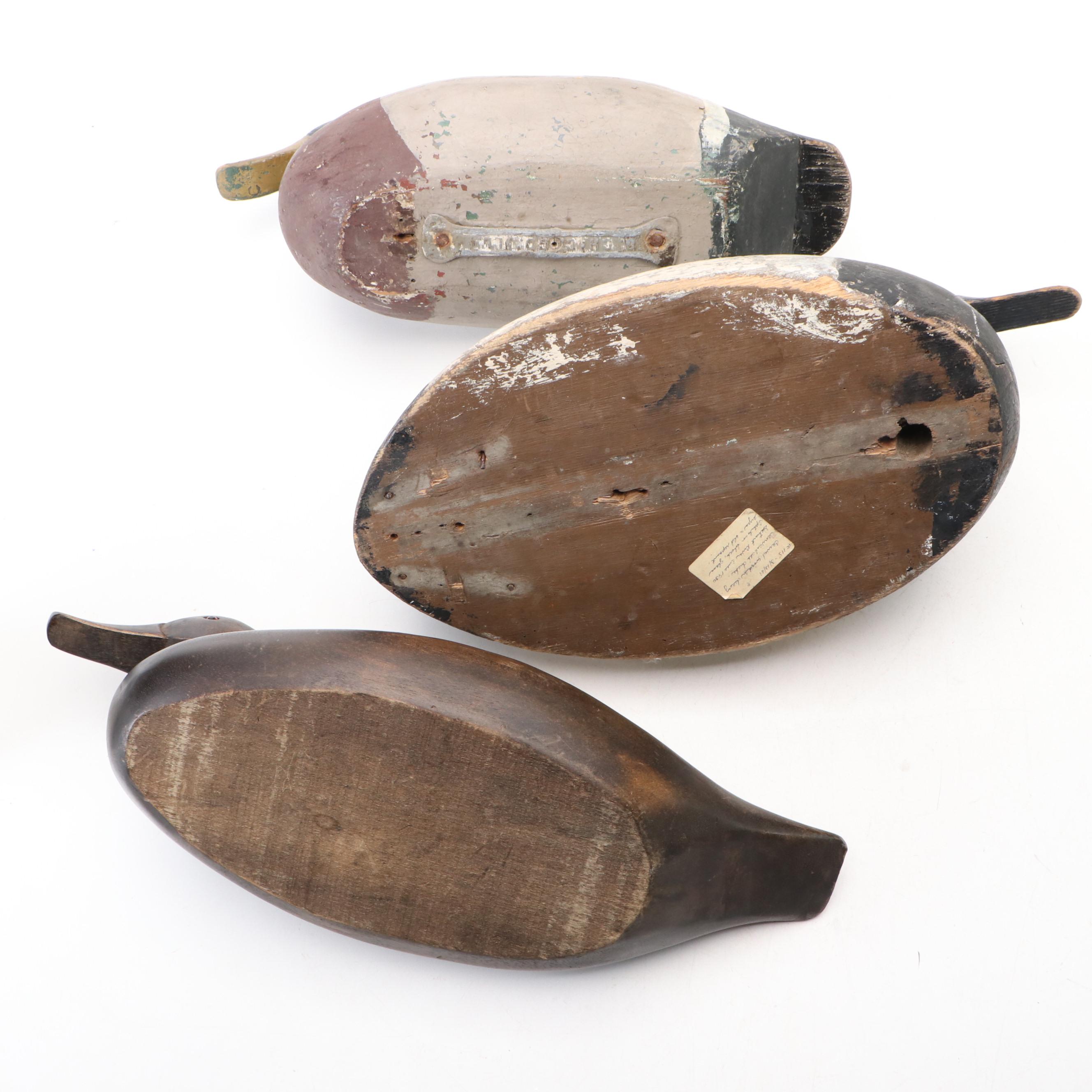 Folk Art Carved Duck Decoys
