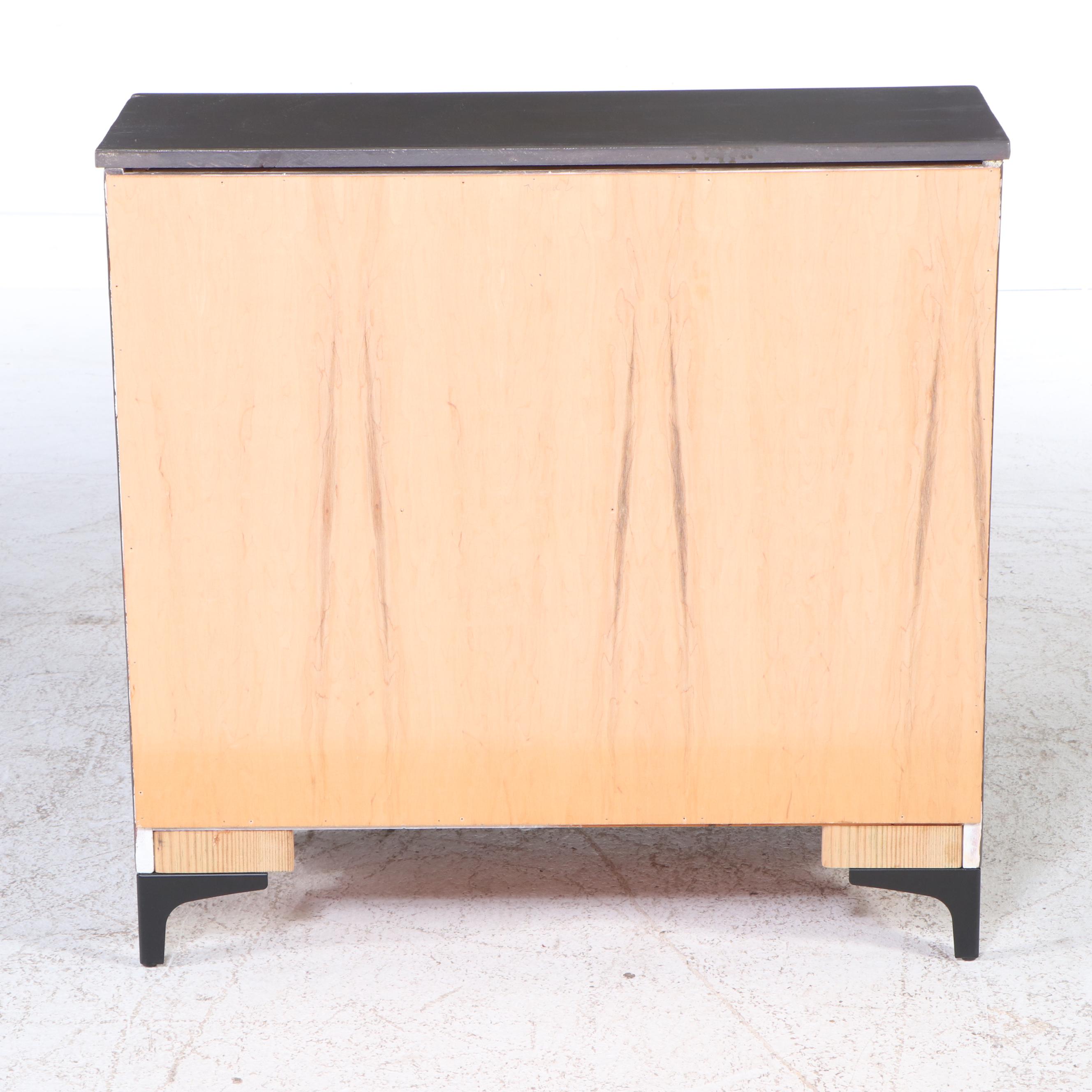 Pair of Painted Wood Bookcases