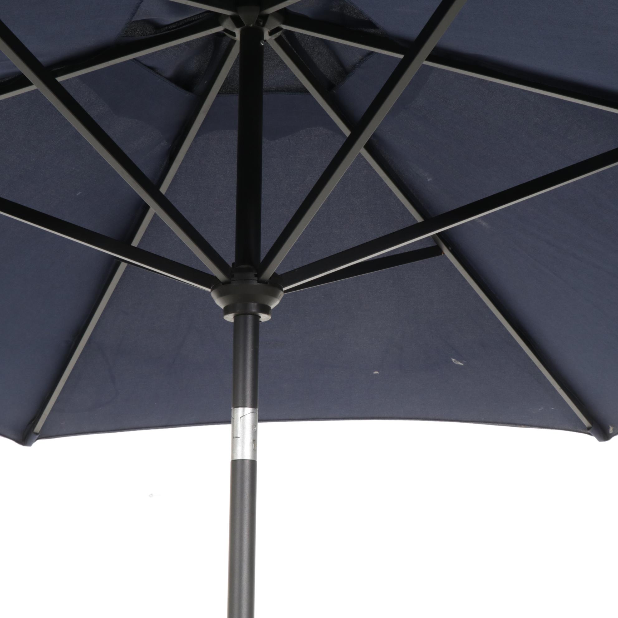 Frontgate PE Rattan Wicker Folding Patio Dining Table and Chairs