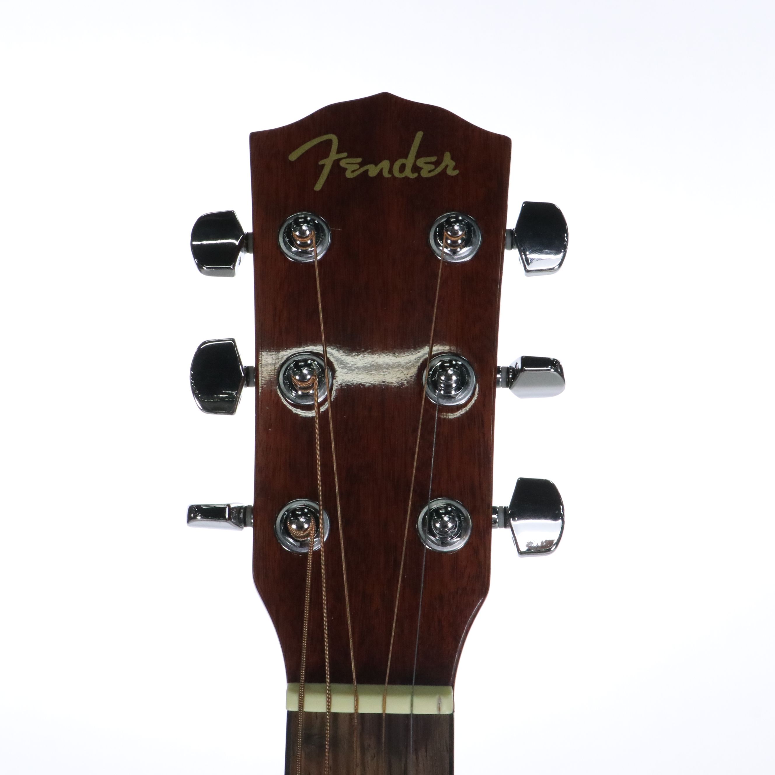 Fender DG-8S Spruce Top Dreadnought Acoustic Guitar, Fender Nylon Gig Bag, More