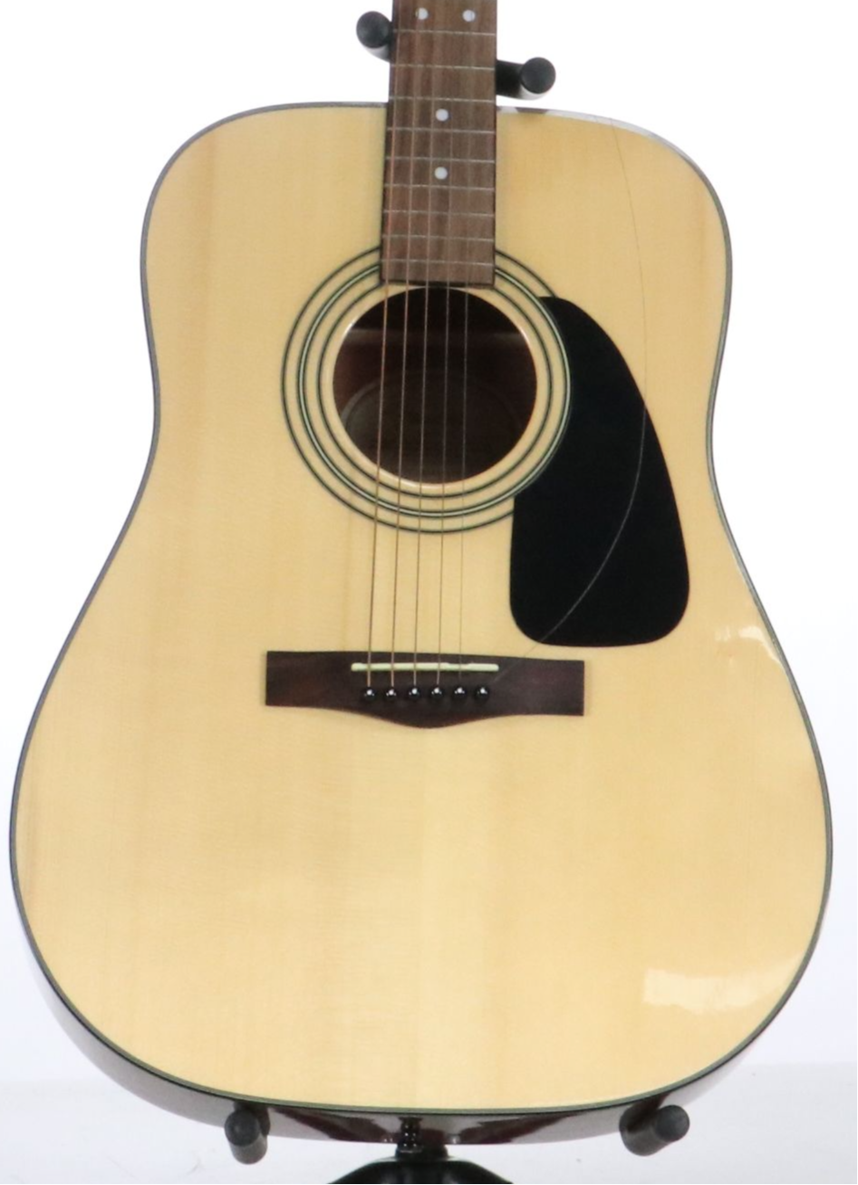 Fender DG-8S Spruce Top Dreadnought Acoustic Guitar, Fender Nylon Gig Bag, More