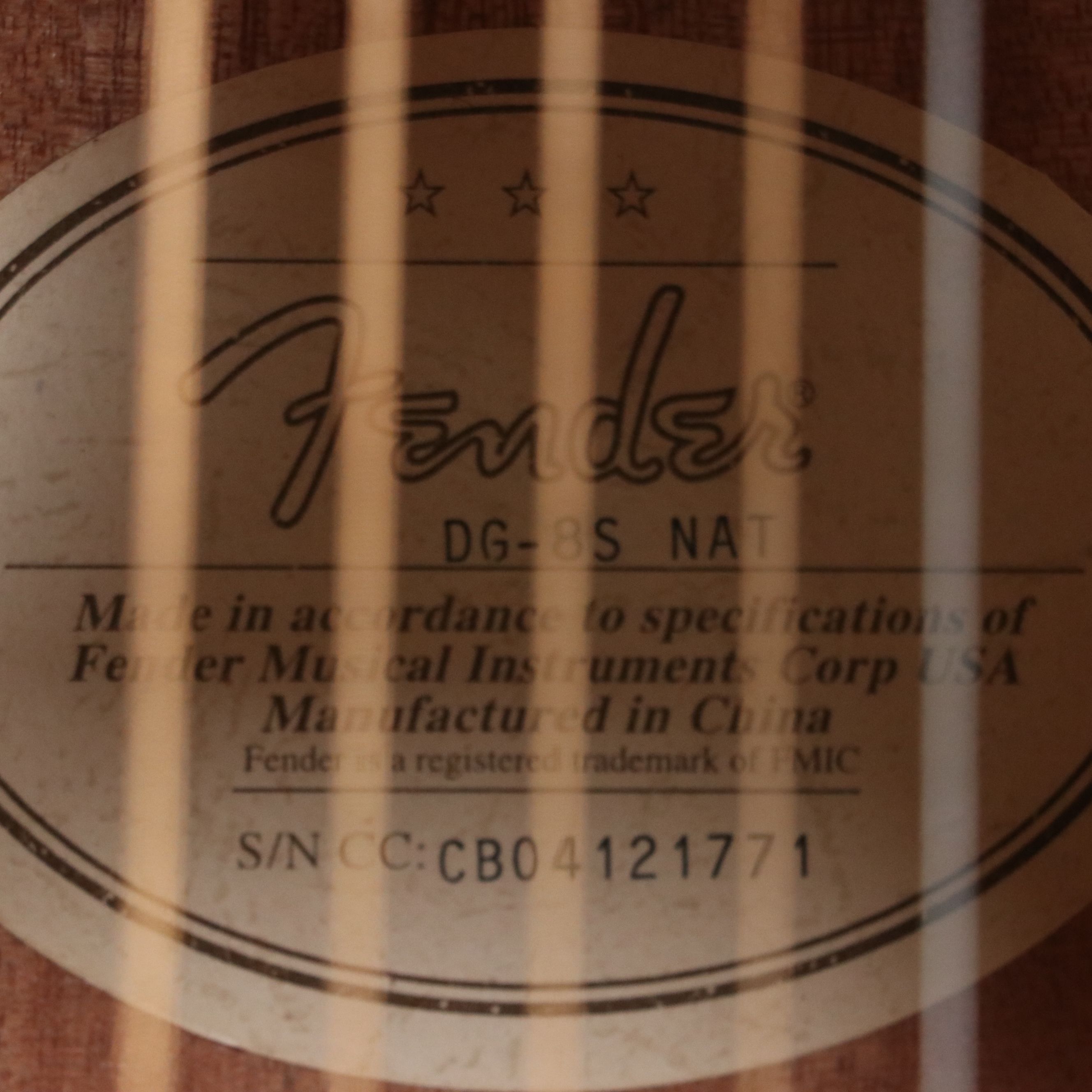 Fender DG-8S Spruce Top Dreadnought Acoustic Guitar, Fender Nylon Gig Bag, More