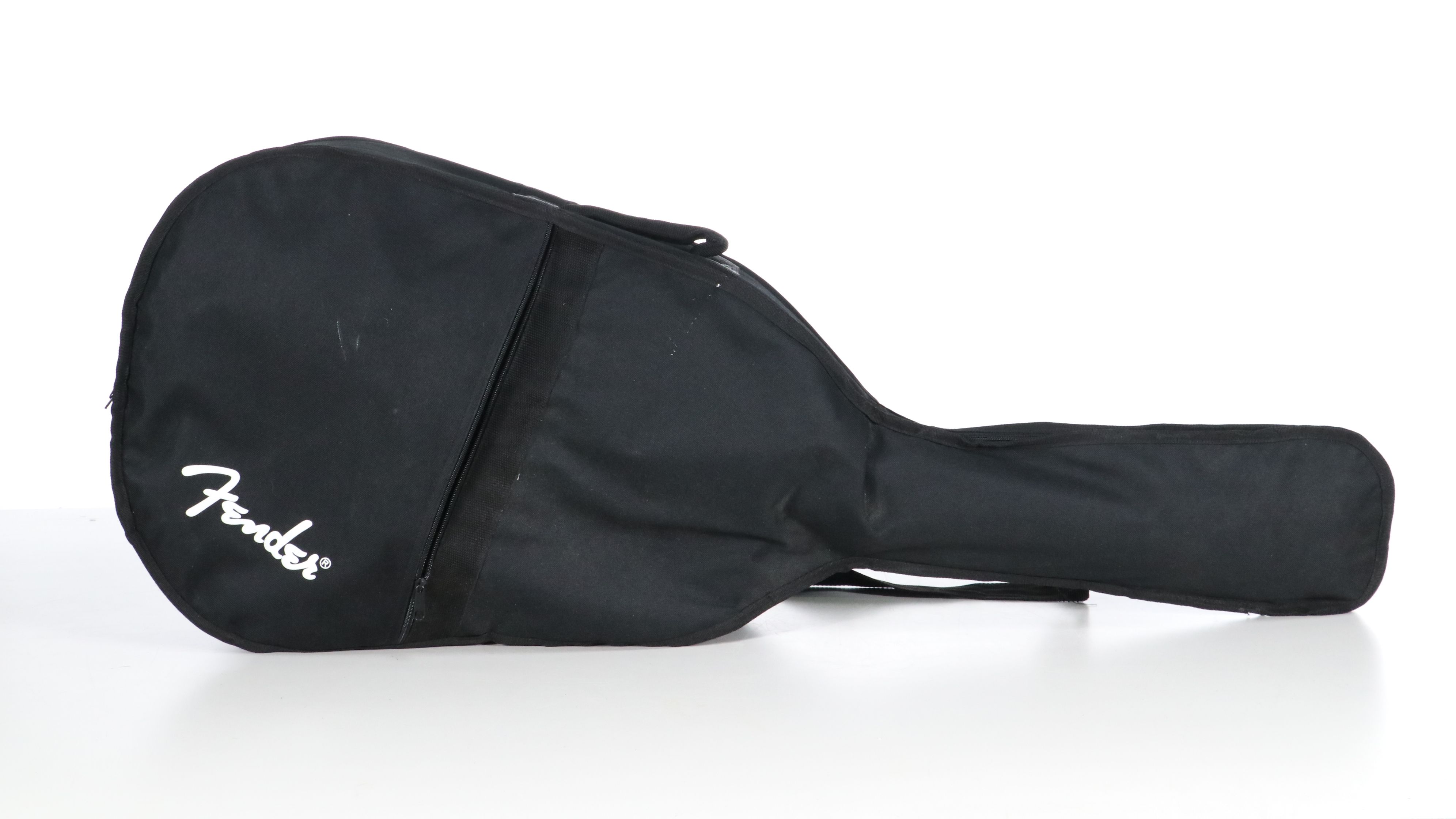 Fender DG-8S Spruce Top Dreadnought Acoustic Guitar, Fender Nylon Gig Bag, More