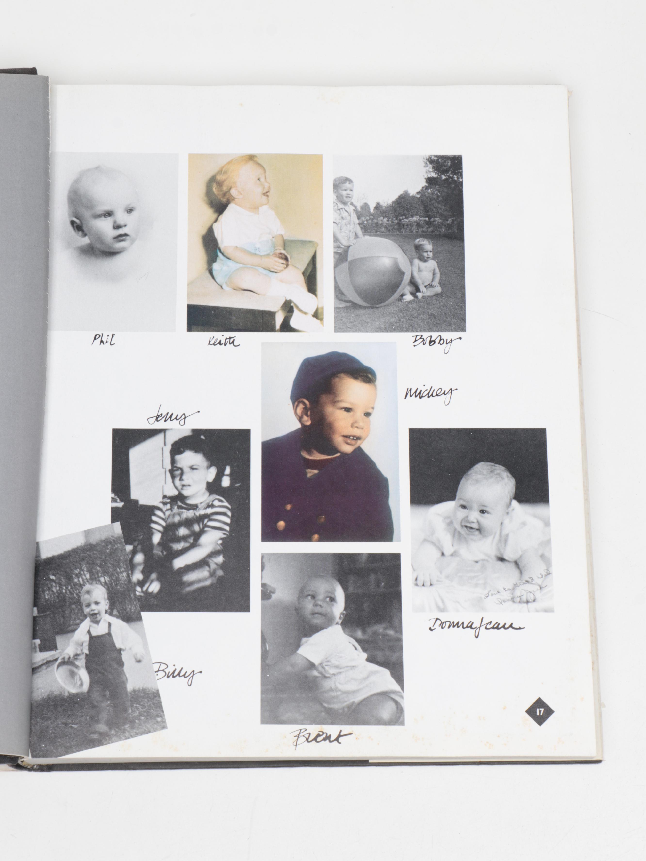 First Printing "Grateful Dead Family Album" by Jerilyn Lee Brandelius, 1989