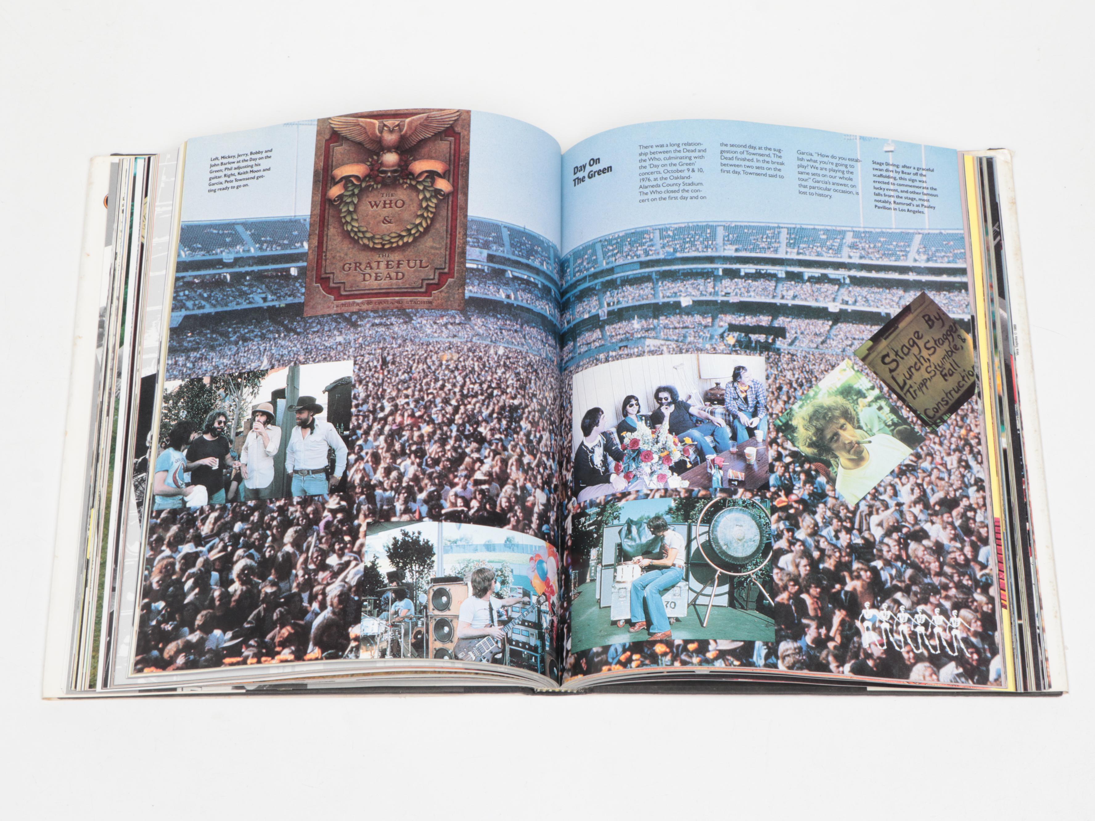 First Printing "Grateful Dead Family Album" by Jerilyn Lee Brandelius, 1989