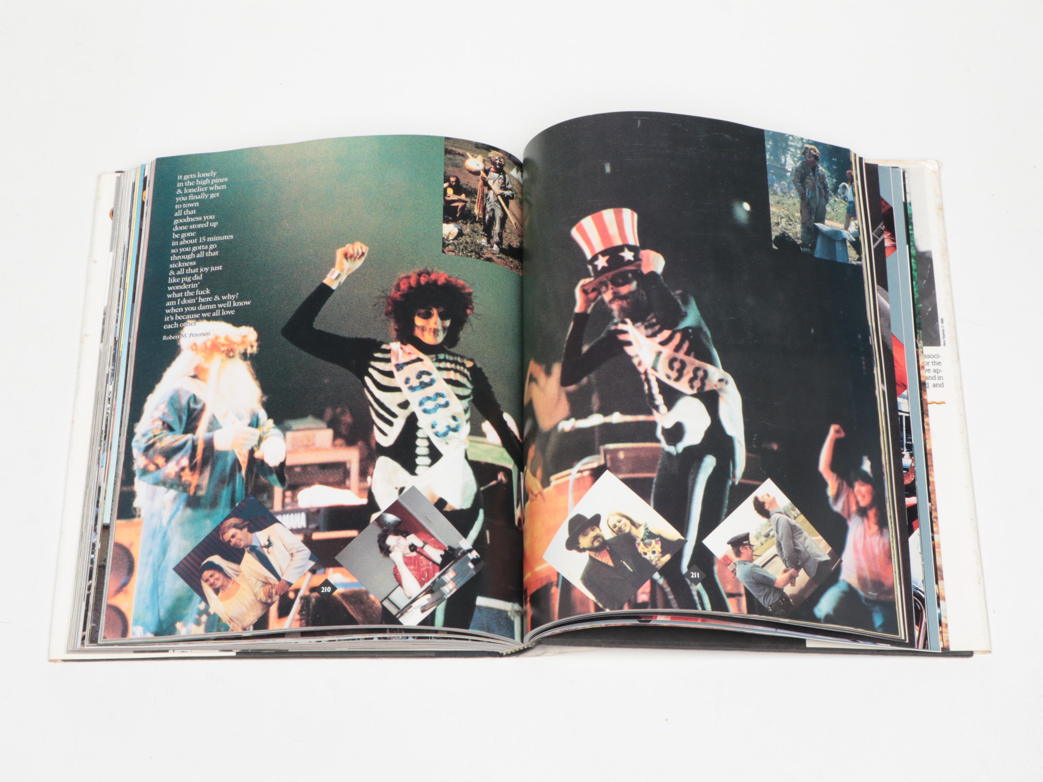 First Printing "Grateful Dead Family Album" by Jerilyn Lee Brandelius, 1989