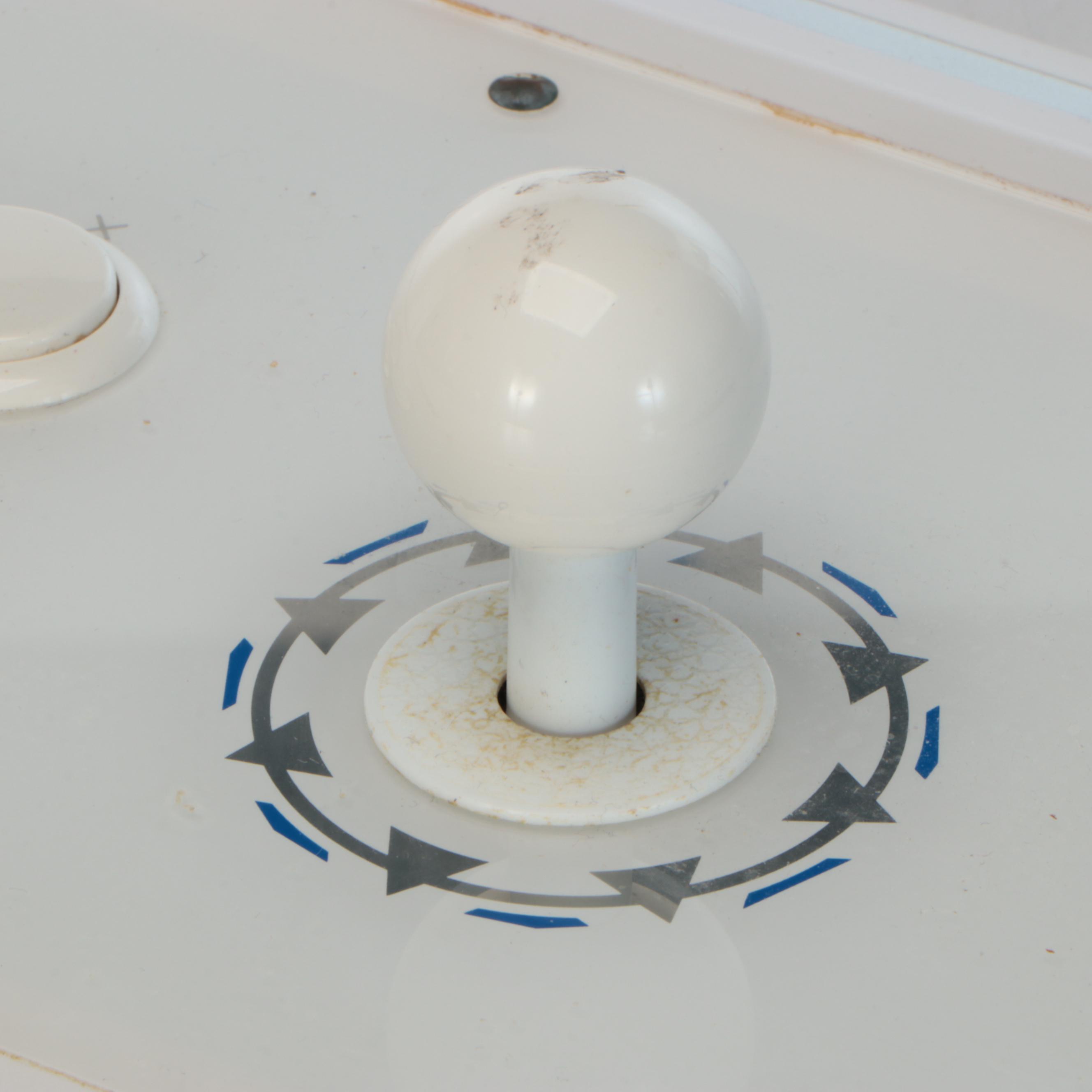 PlayStation 4 Console and Video Games with Qanba Pearl Joystick