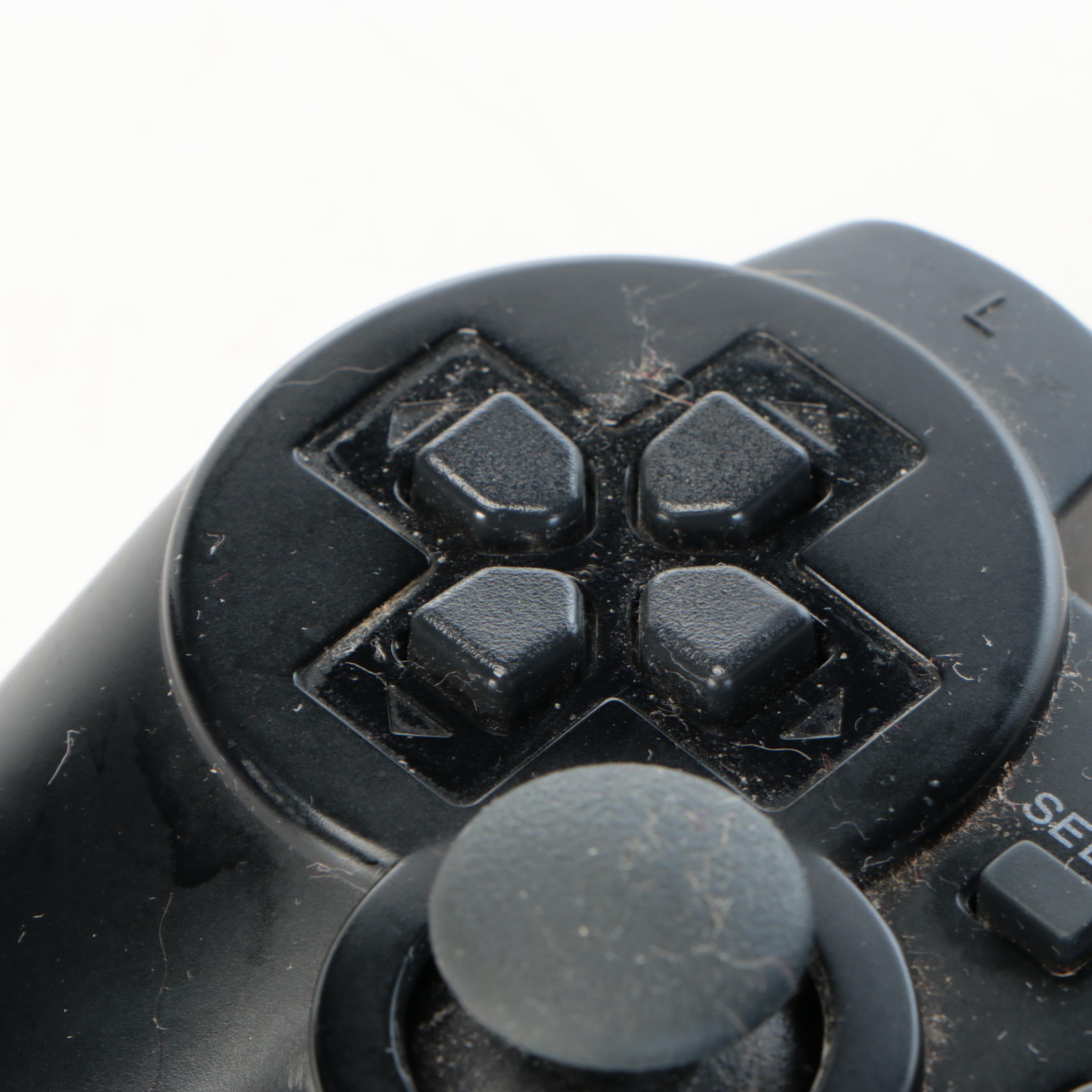 PlayStation 4 Console and Video Games with Qanba Pearl Joystick