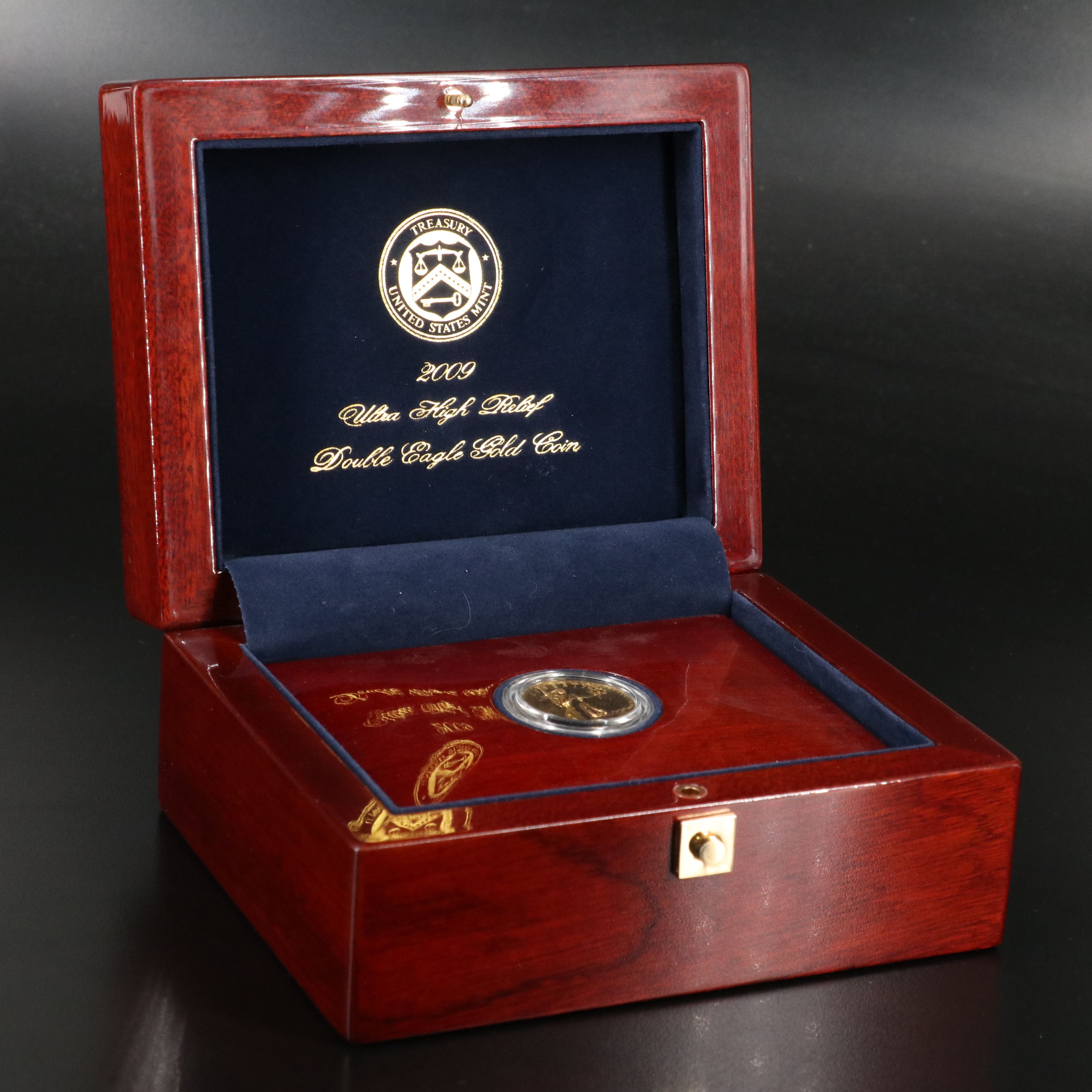 2009 Ultra-High Relief Double Eagle $20 1-Oz. Gold Coin