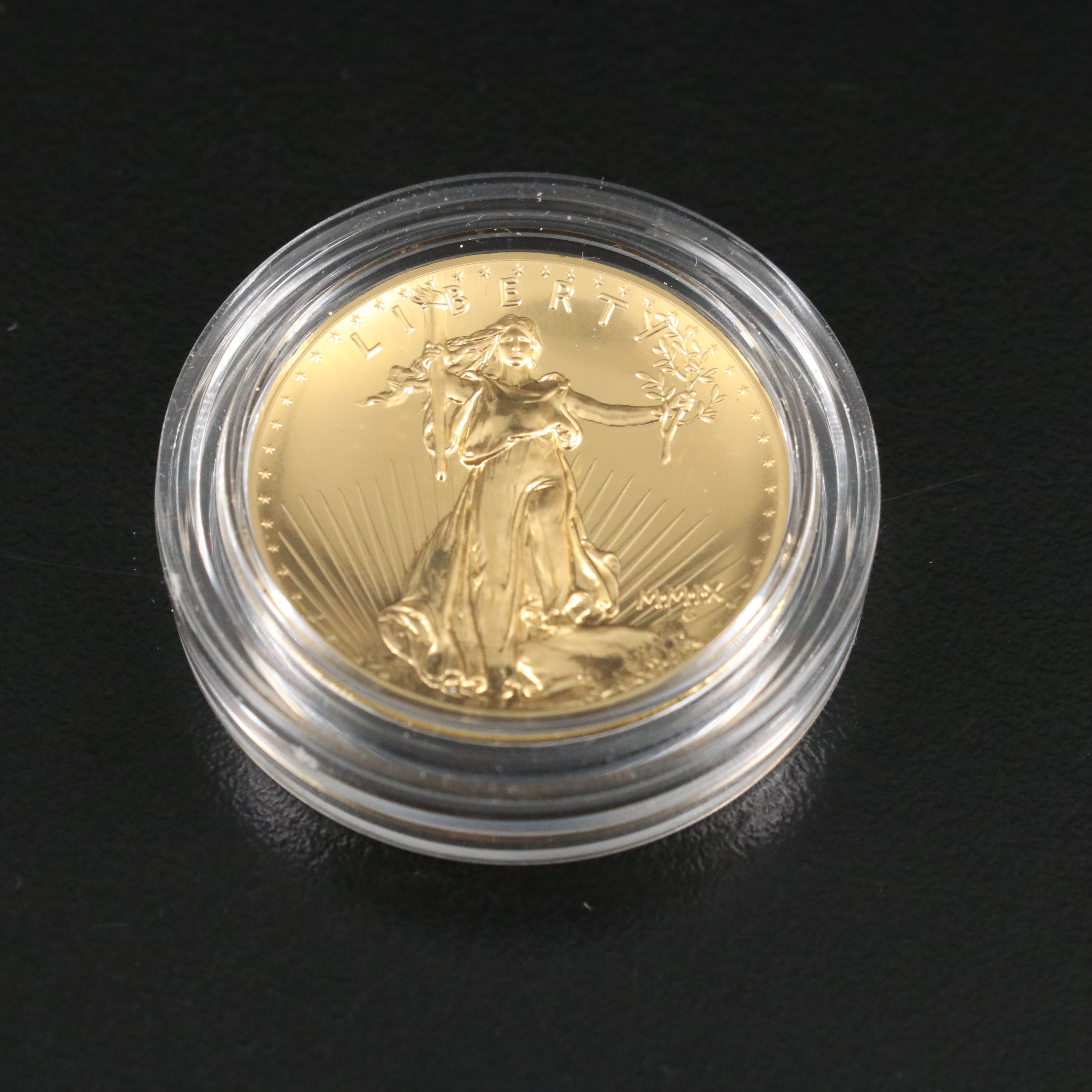 2009 Ultra-High Relief Double Eagle $20 1-Oz. Gold Coin